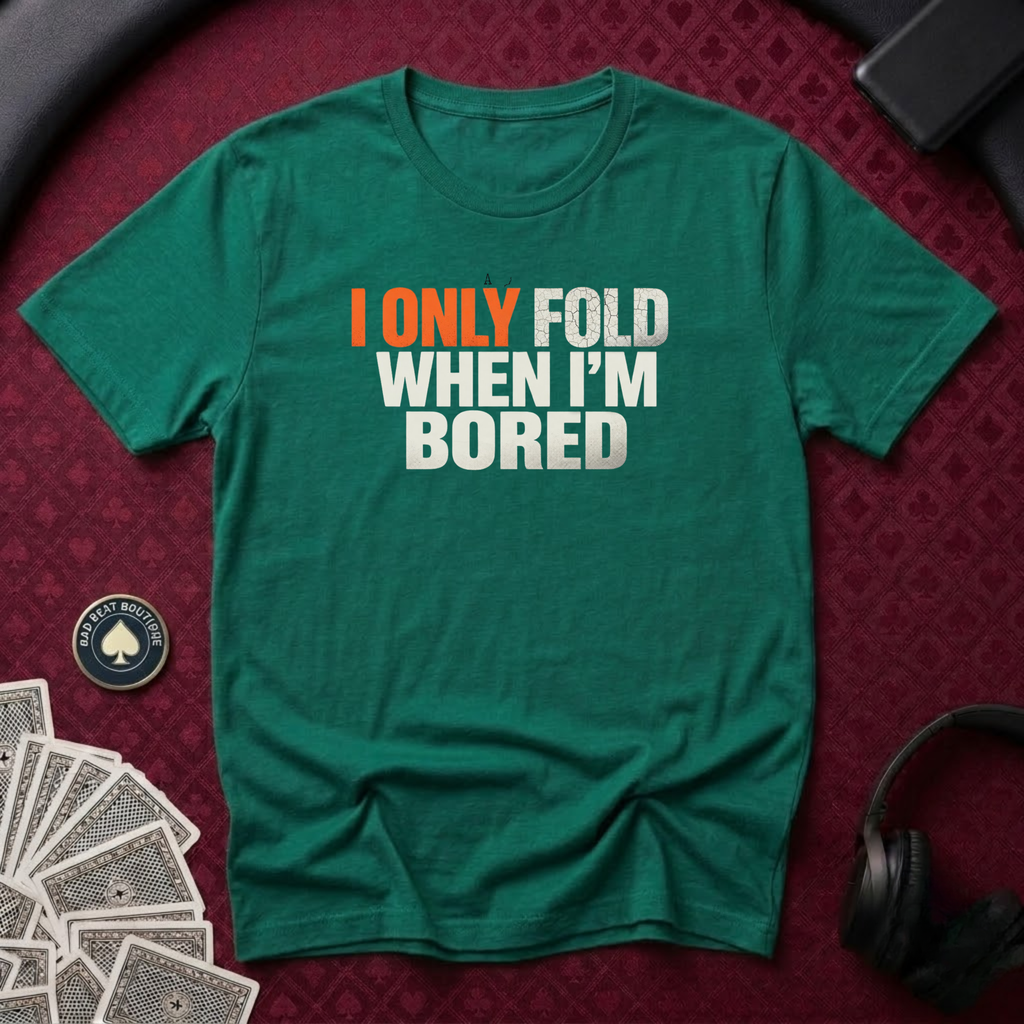 Fold When Bored T-Shirt