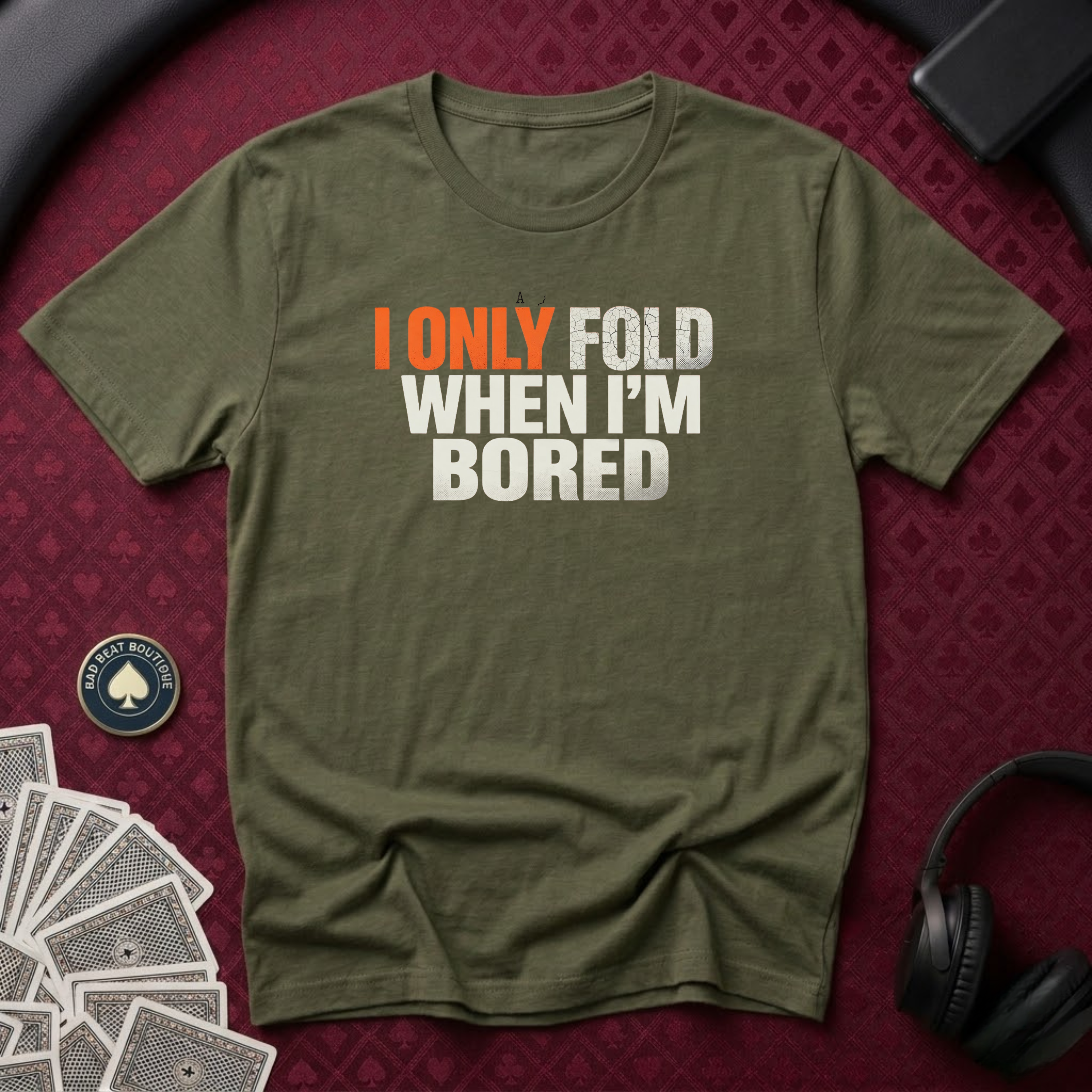 Fold When Bored T-Shirt