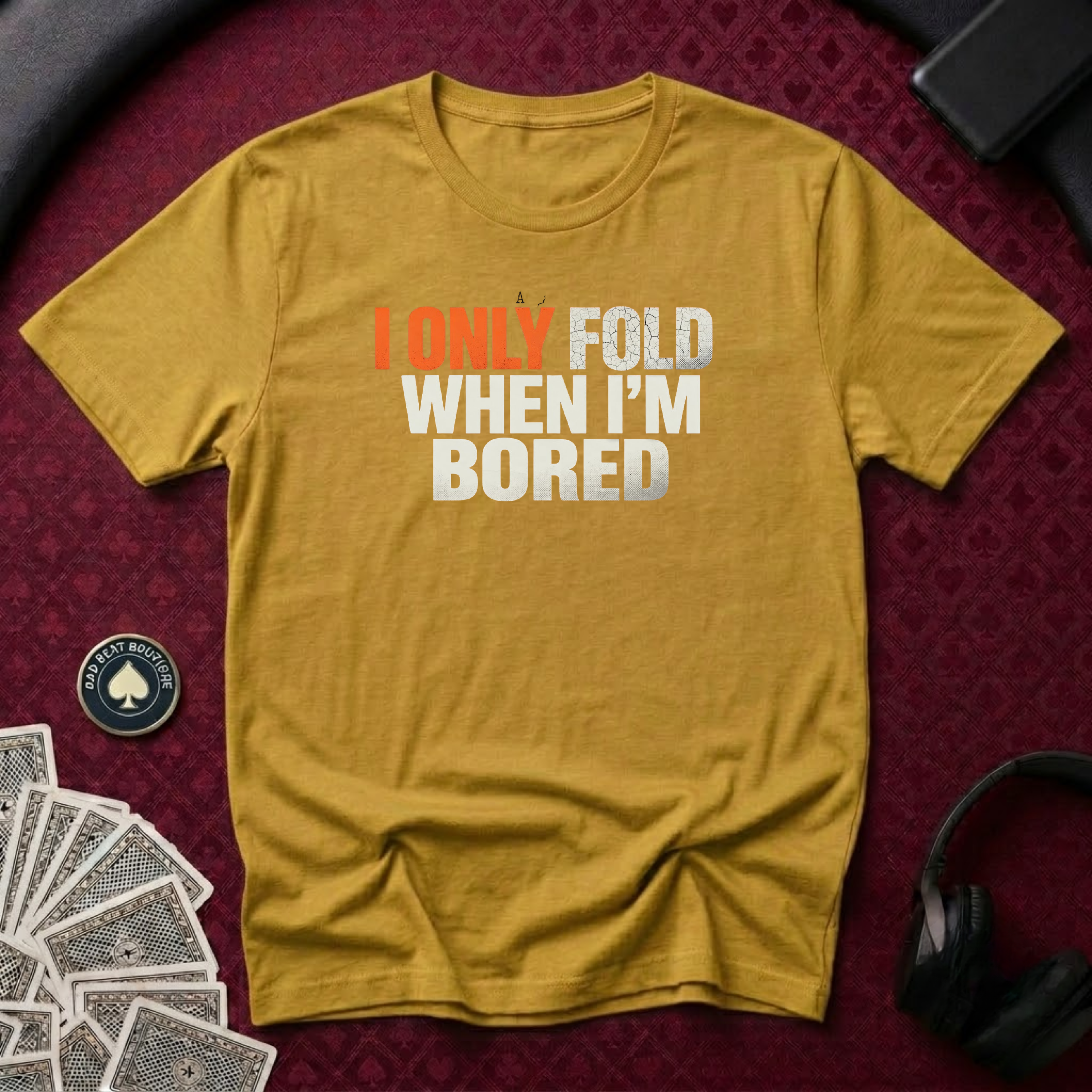 Fold When Bored T-Shirt