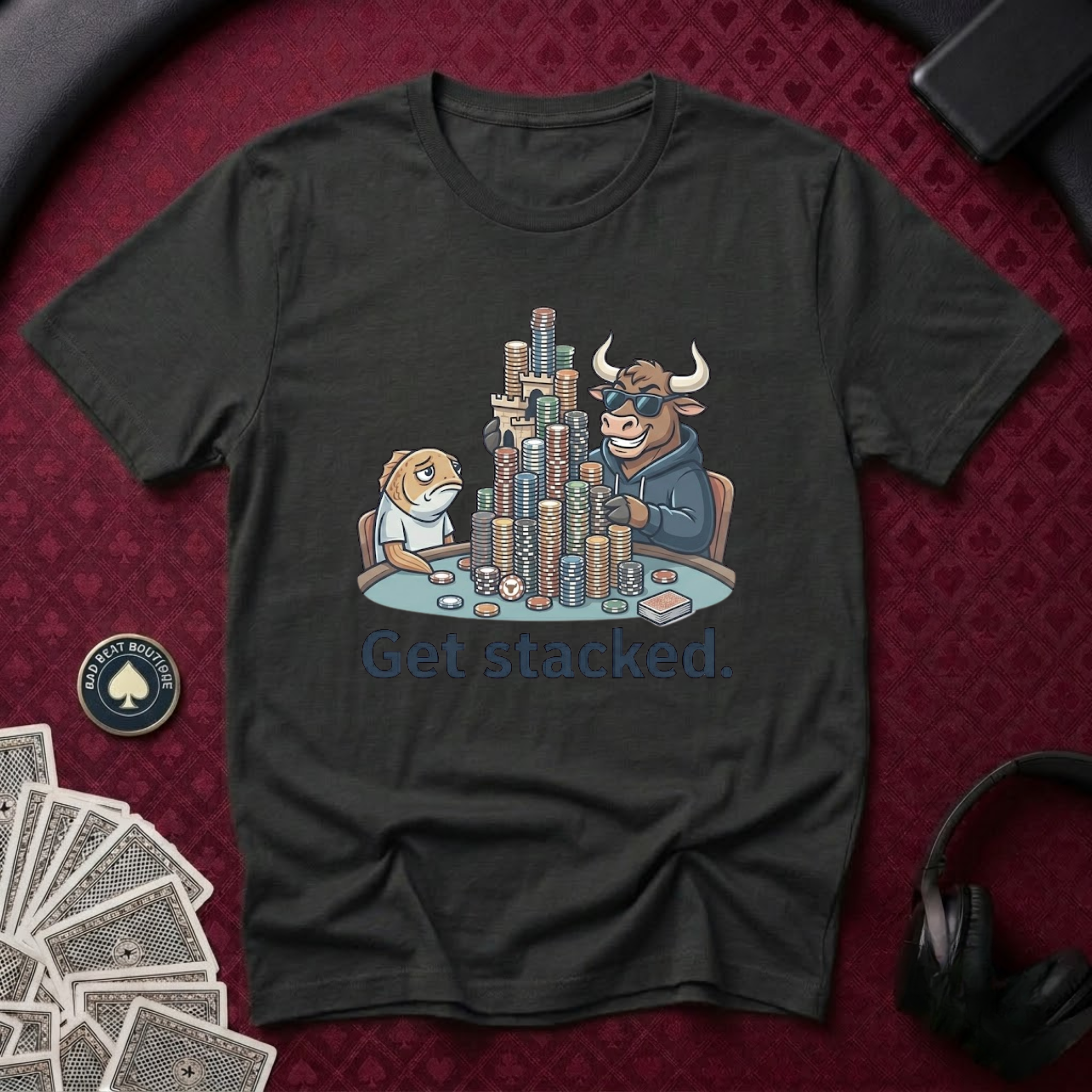 Get Stacked T-Shirt