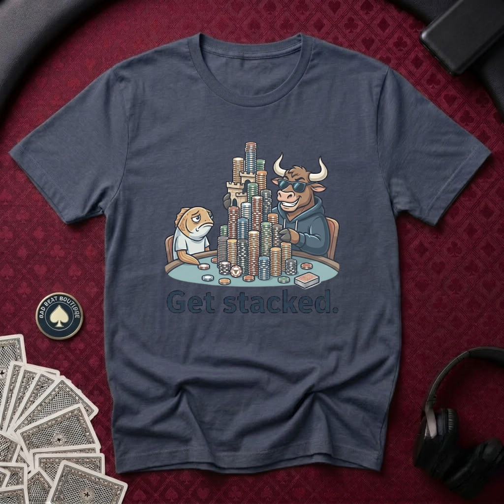 Get Stacked T-Shirt