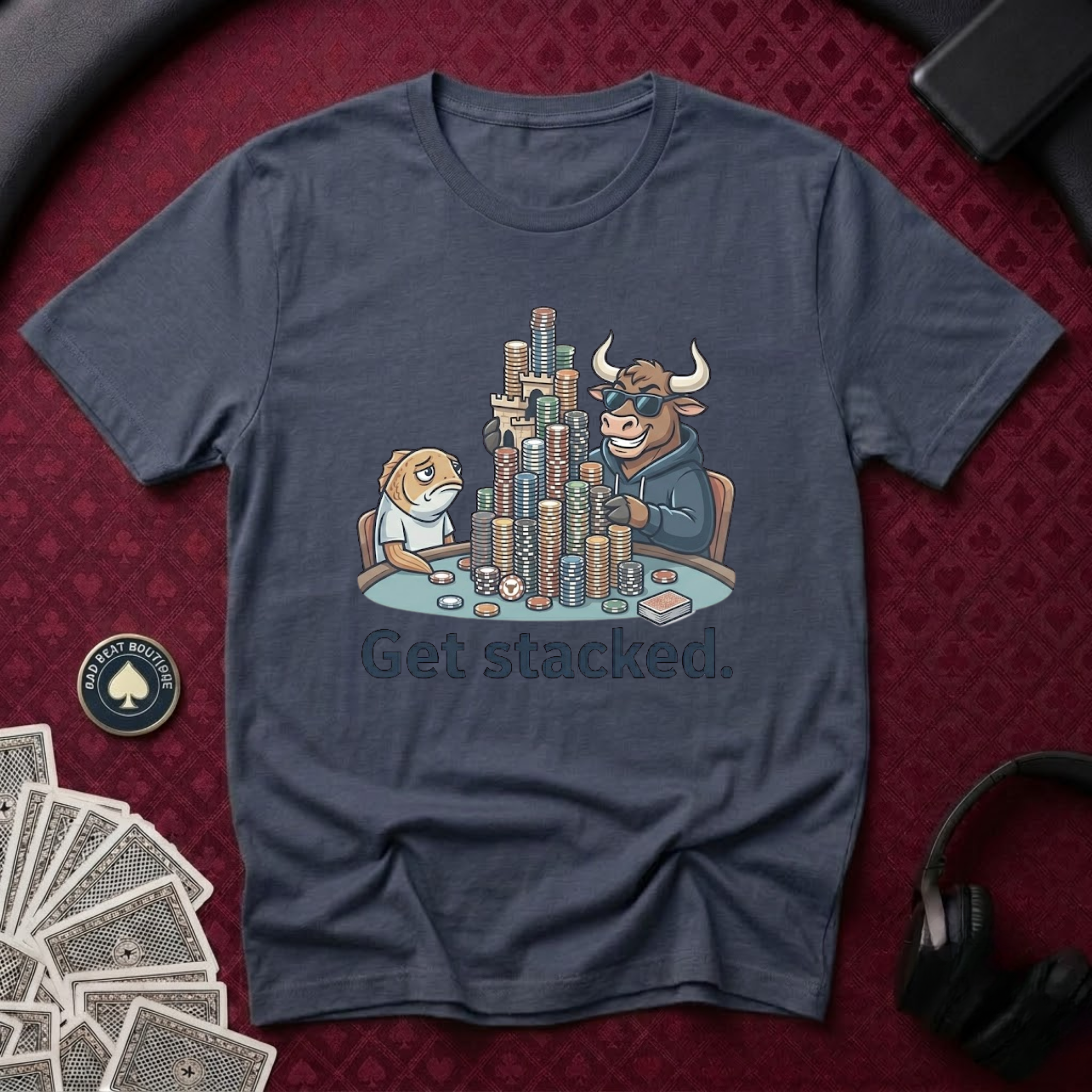 Get Stacked T-Shirt