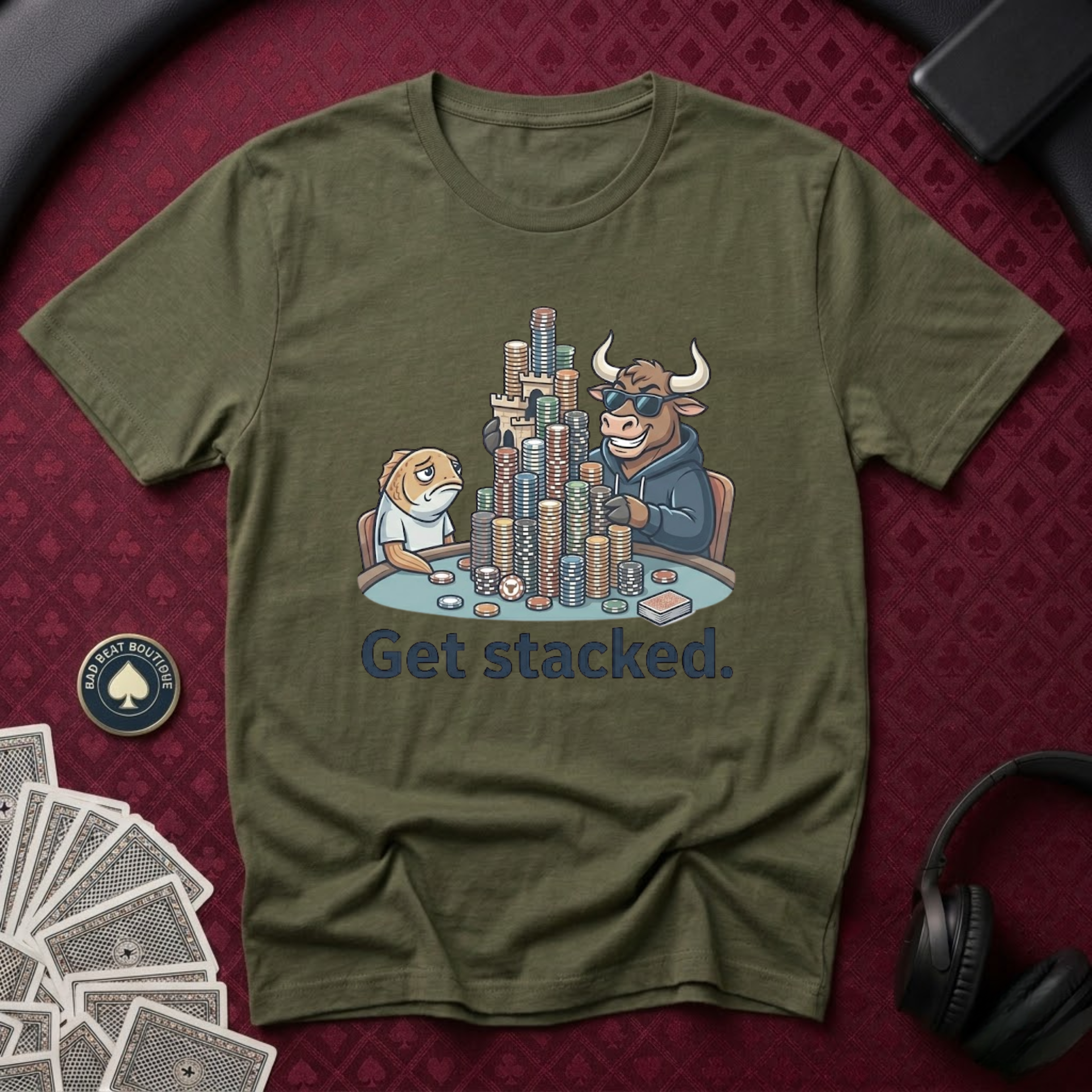 Get Stacked T-Shirt
