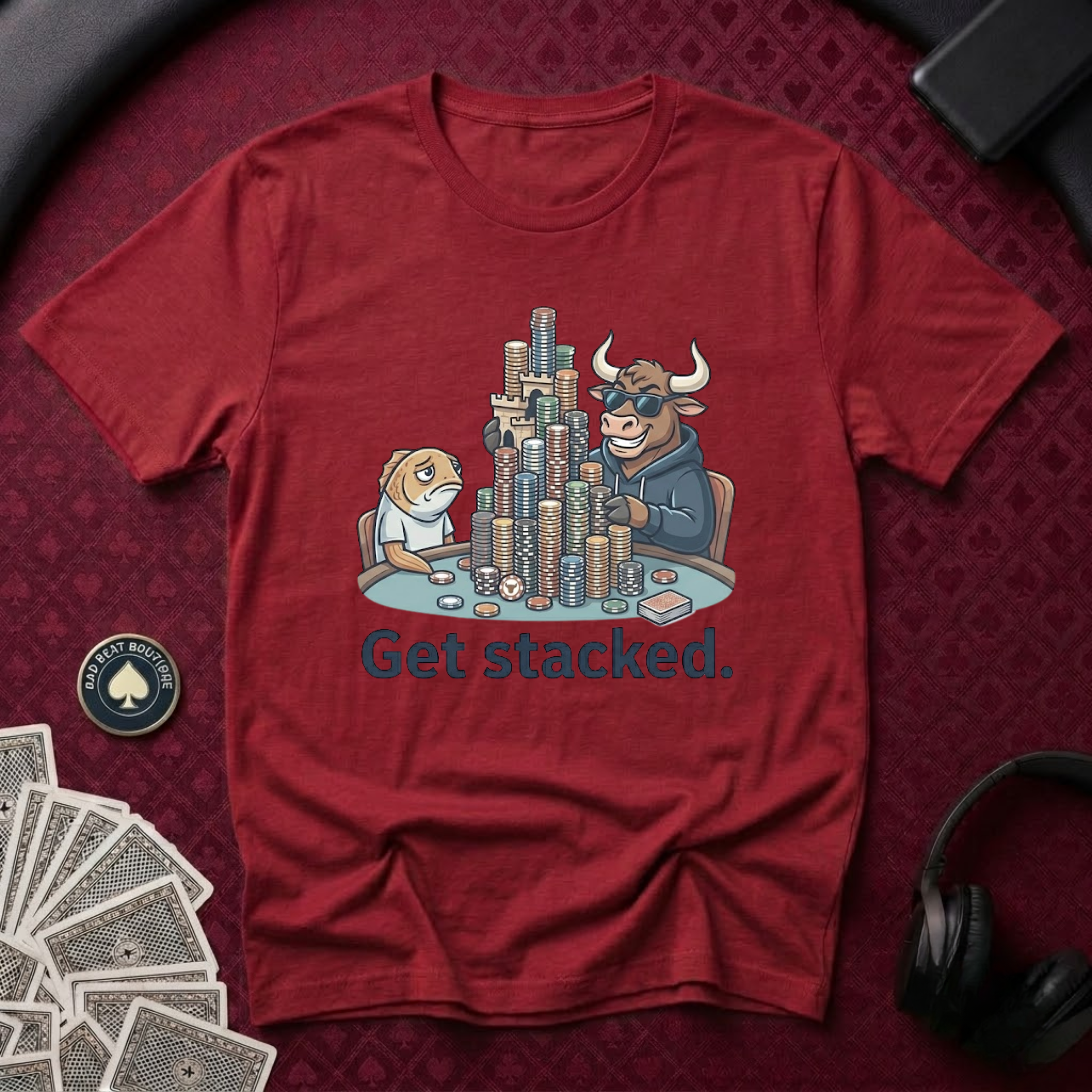 Get Stacked T-Shirt