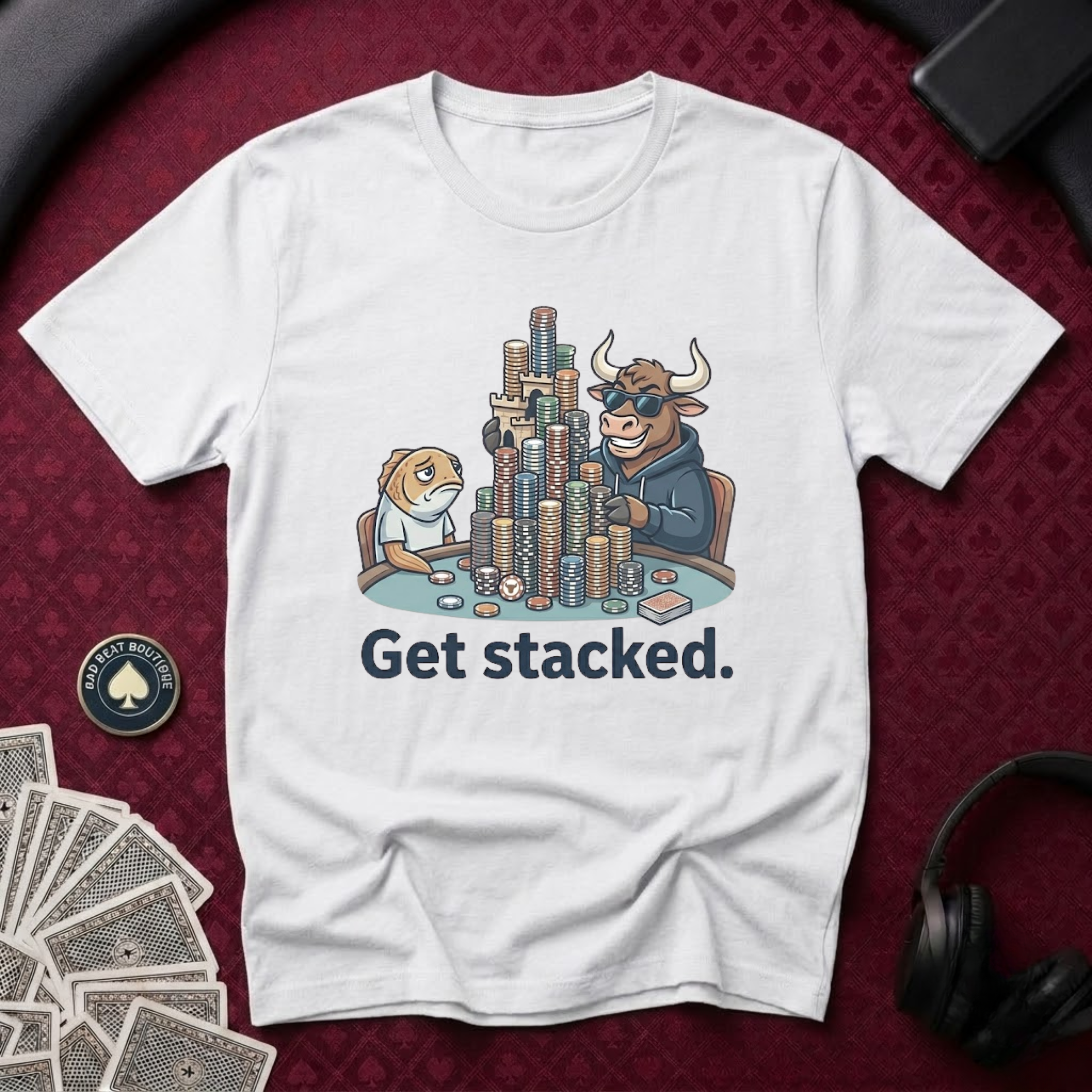 Get Stacked T-Shirt