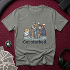 Get Stacked T-Shirt