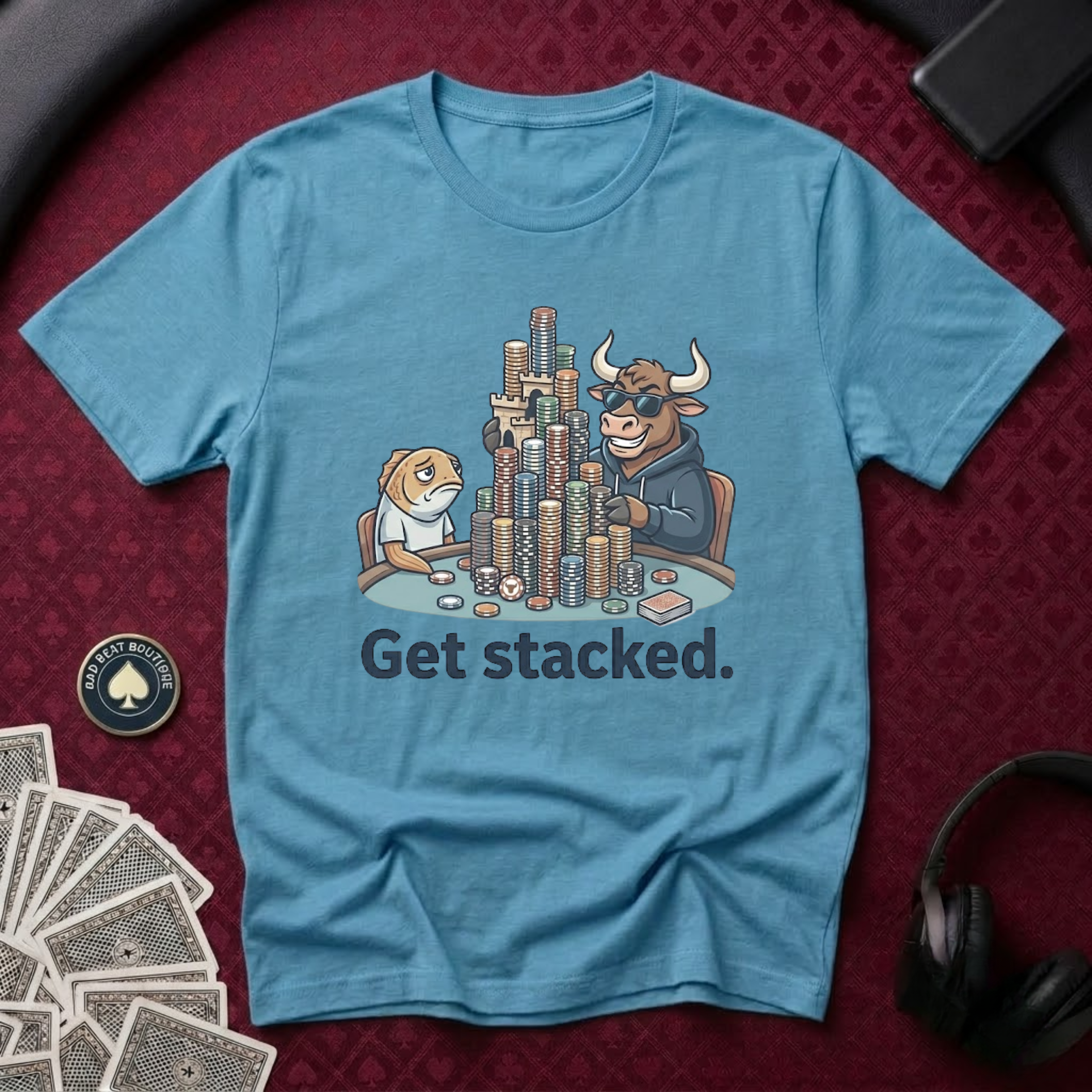 Get Stacked T-Shirt