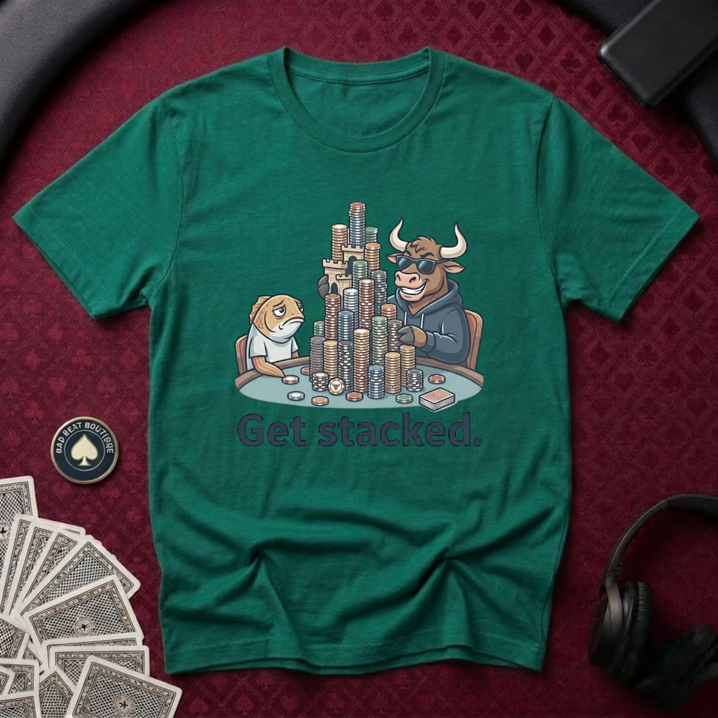 Get Stacked T-Shirt