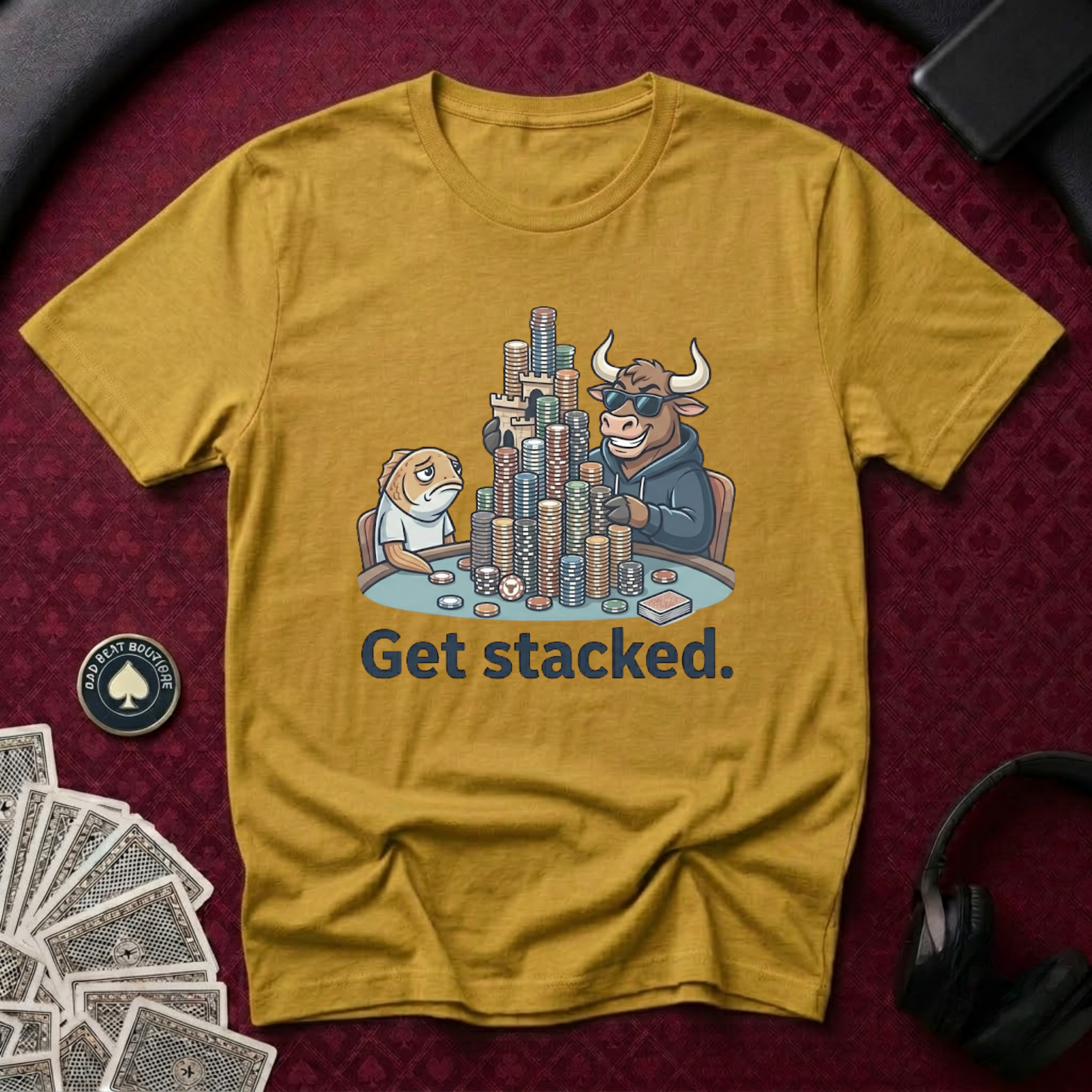 Get Stacked T-Shirt
