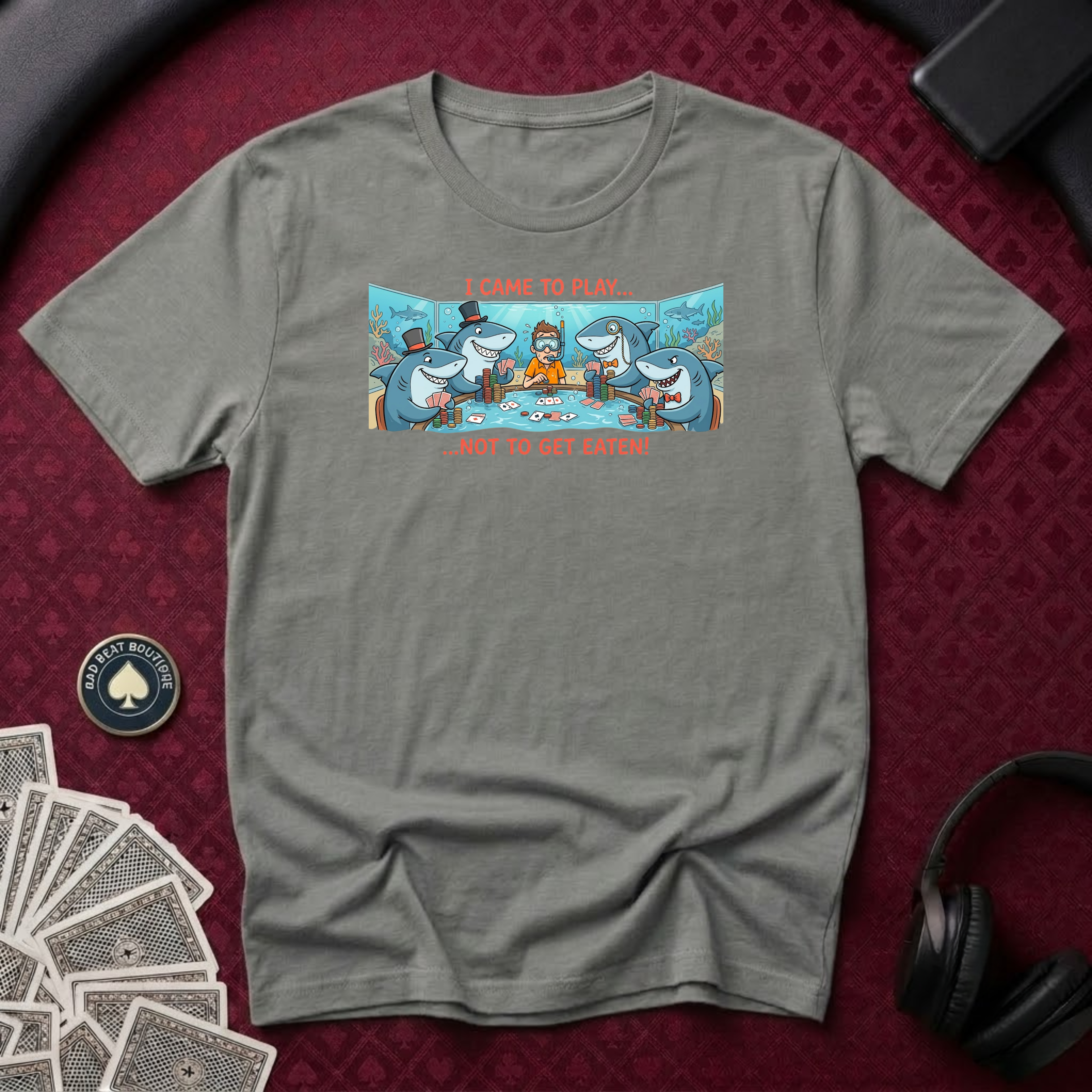Getting Eaten T-Shirt