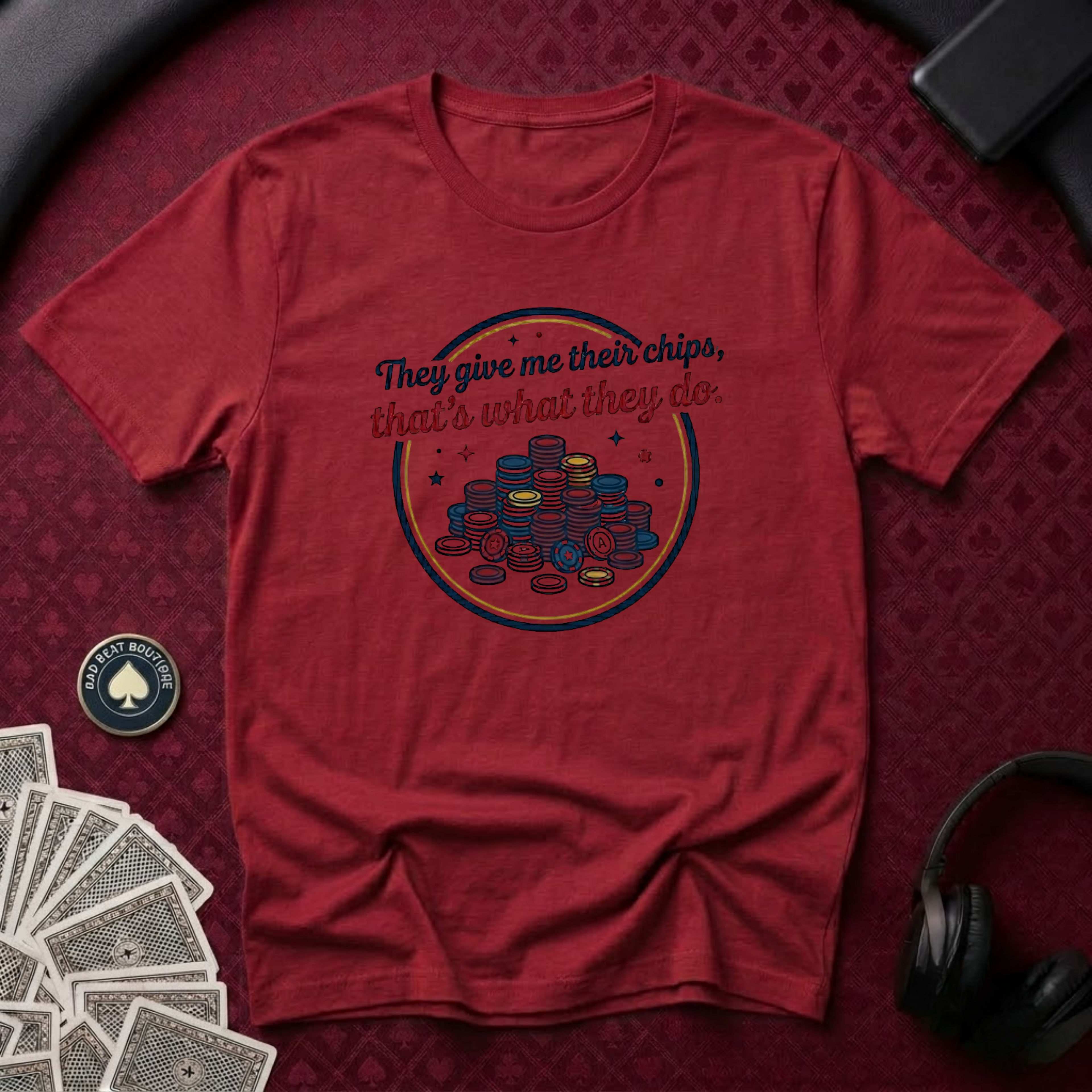 Give Me Chips T-Shirt