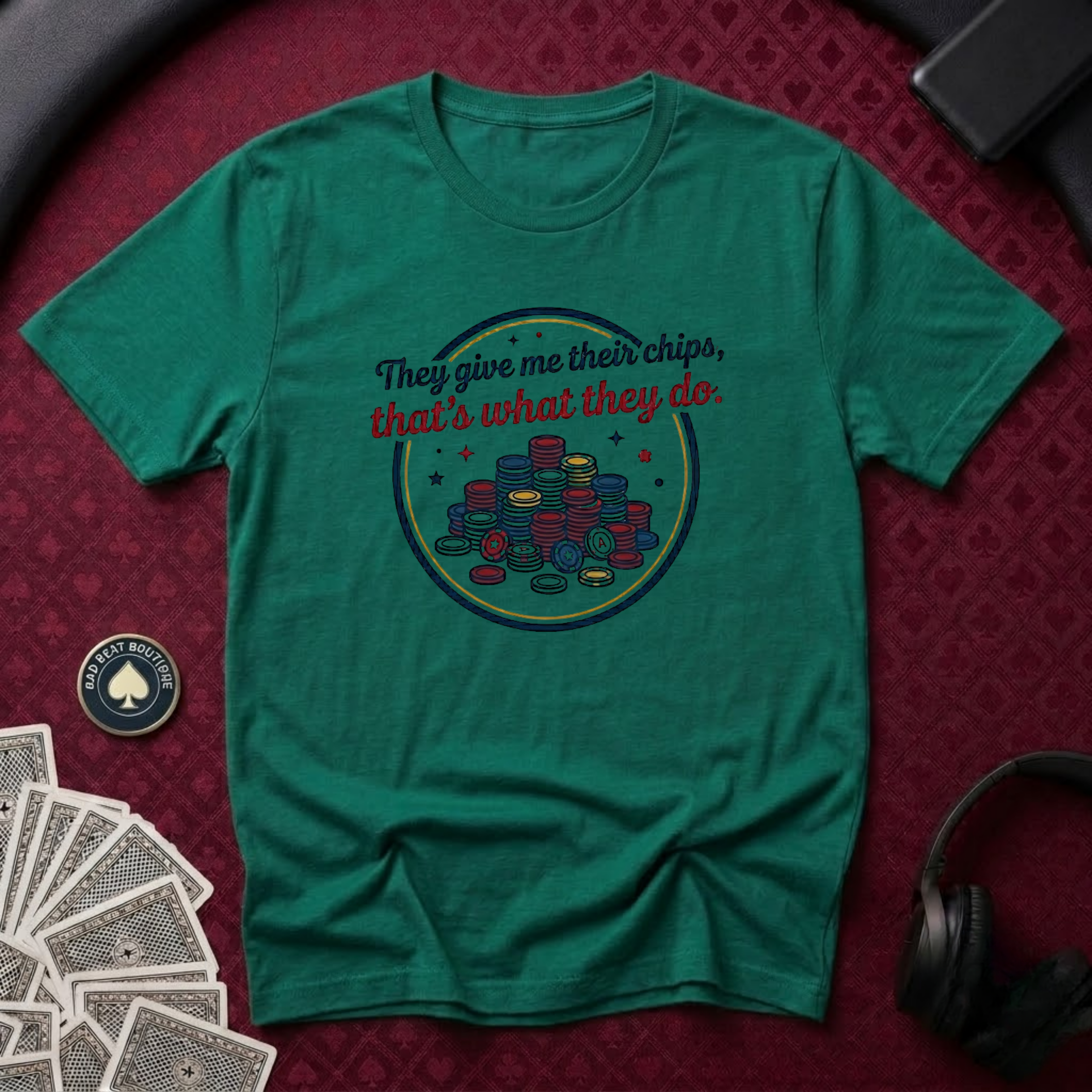 Give Me Chips T-Shirt