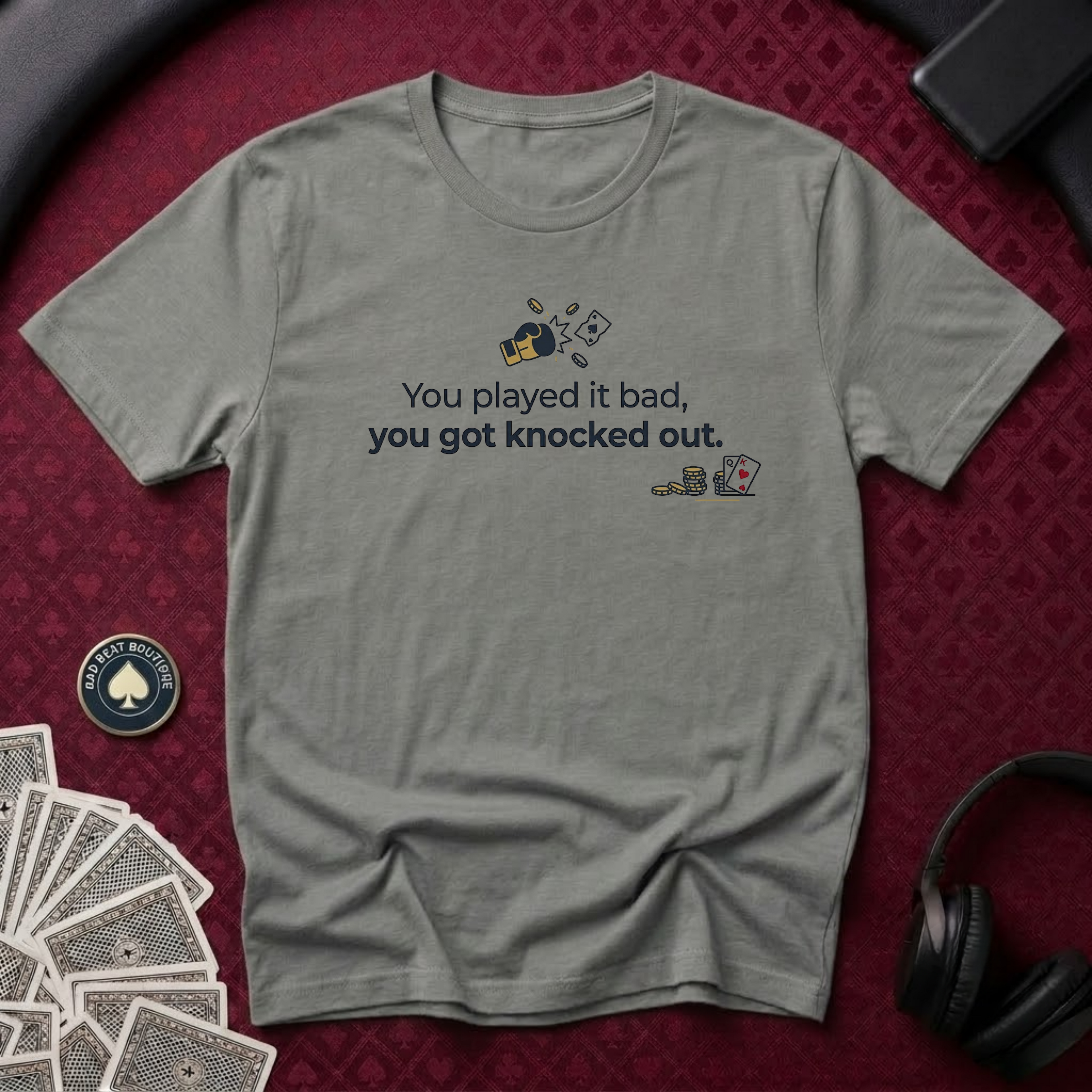 Knocked Out T-Shirt