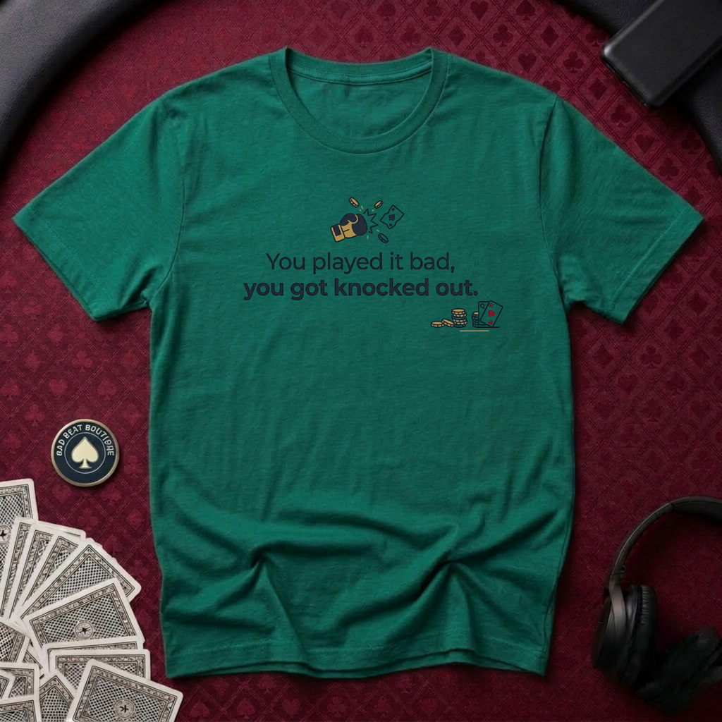 Knocked Out T-Shirt