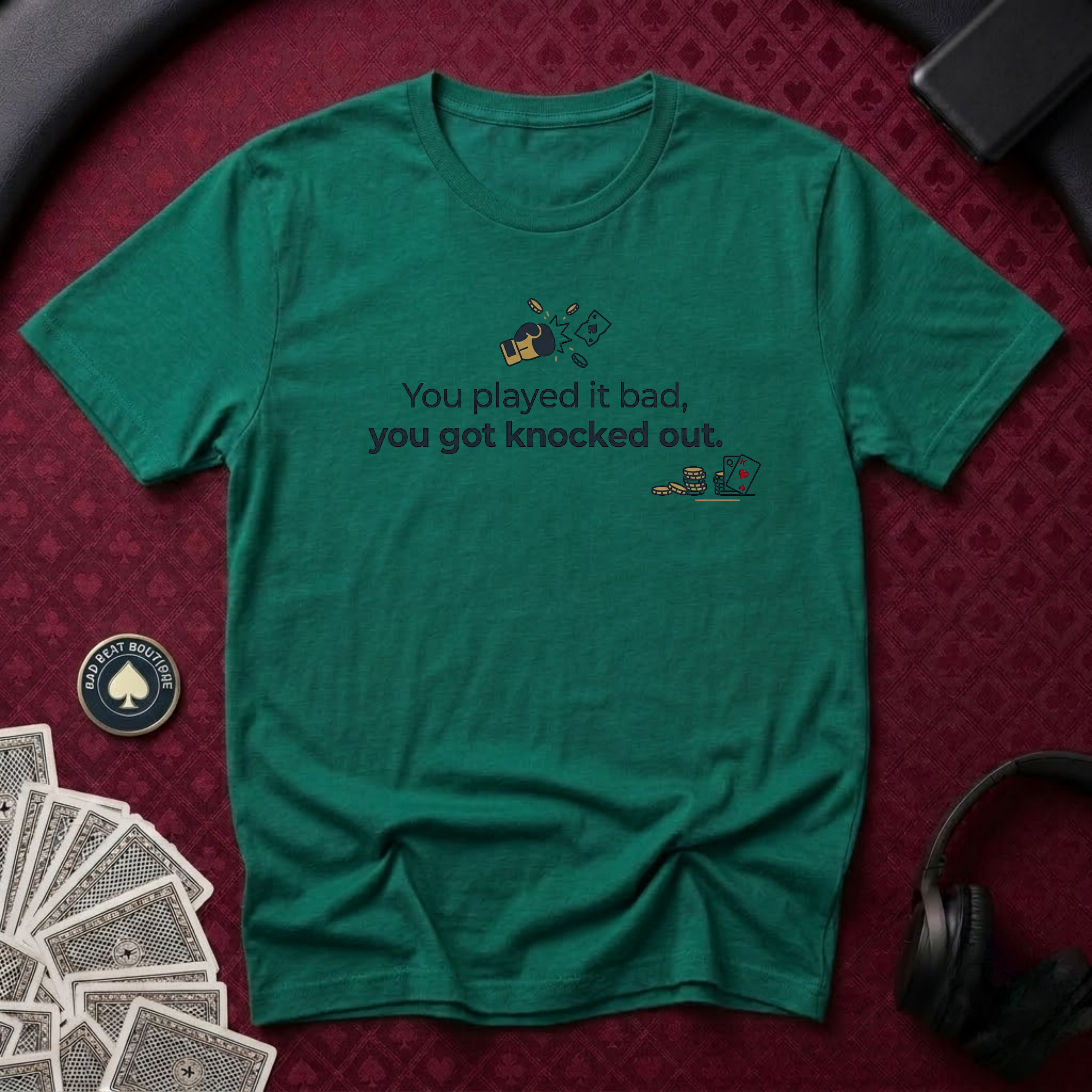 Knocked Out T-Shirt