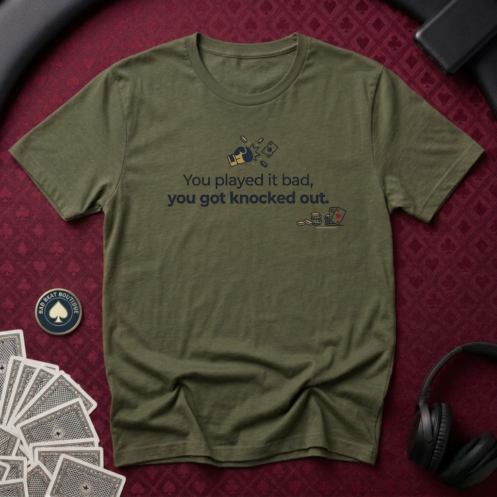 Knocked Out T-Shirt