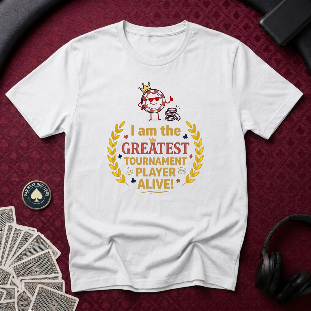 Greatest Player T-shirt