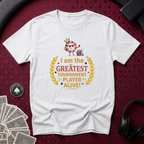 Greatest Player T-shirt