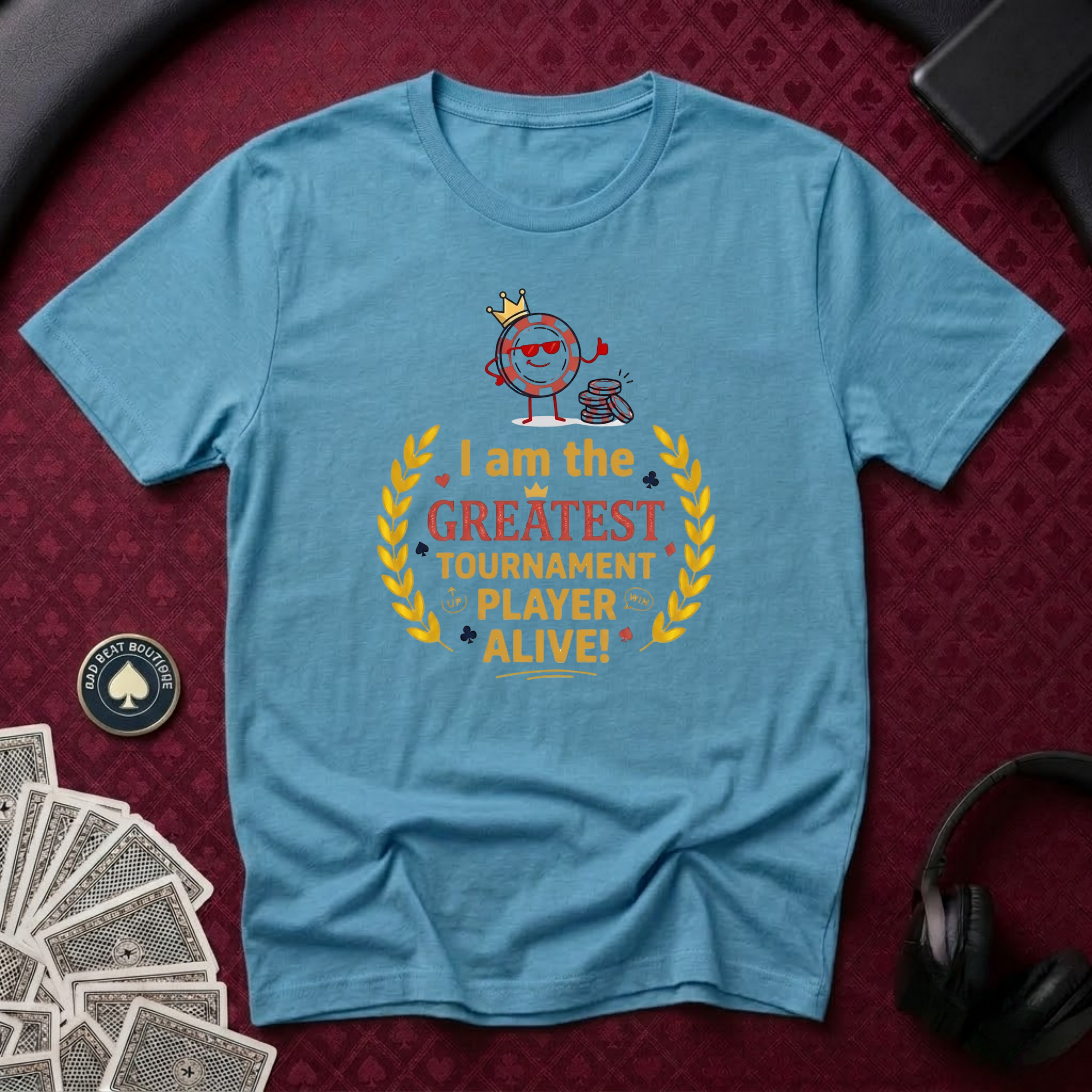 Greatest Player T-shirt