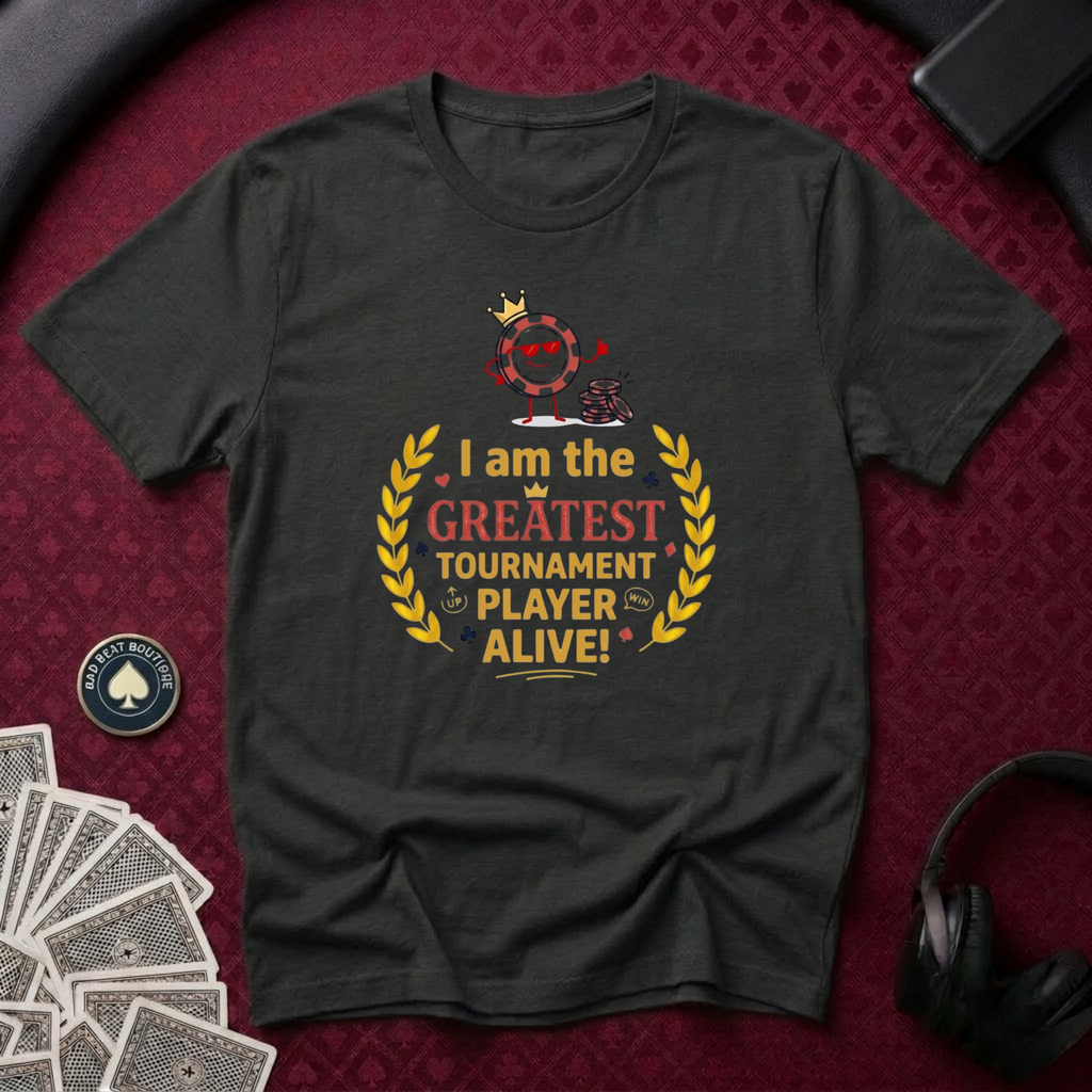 Greatest Player T-shirt