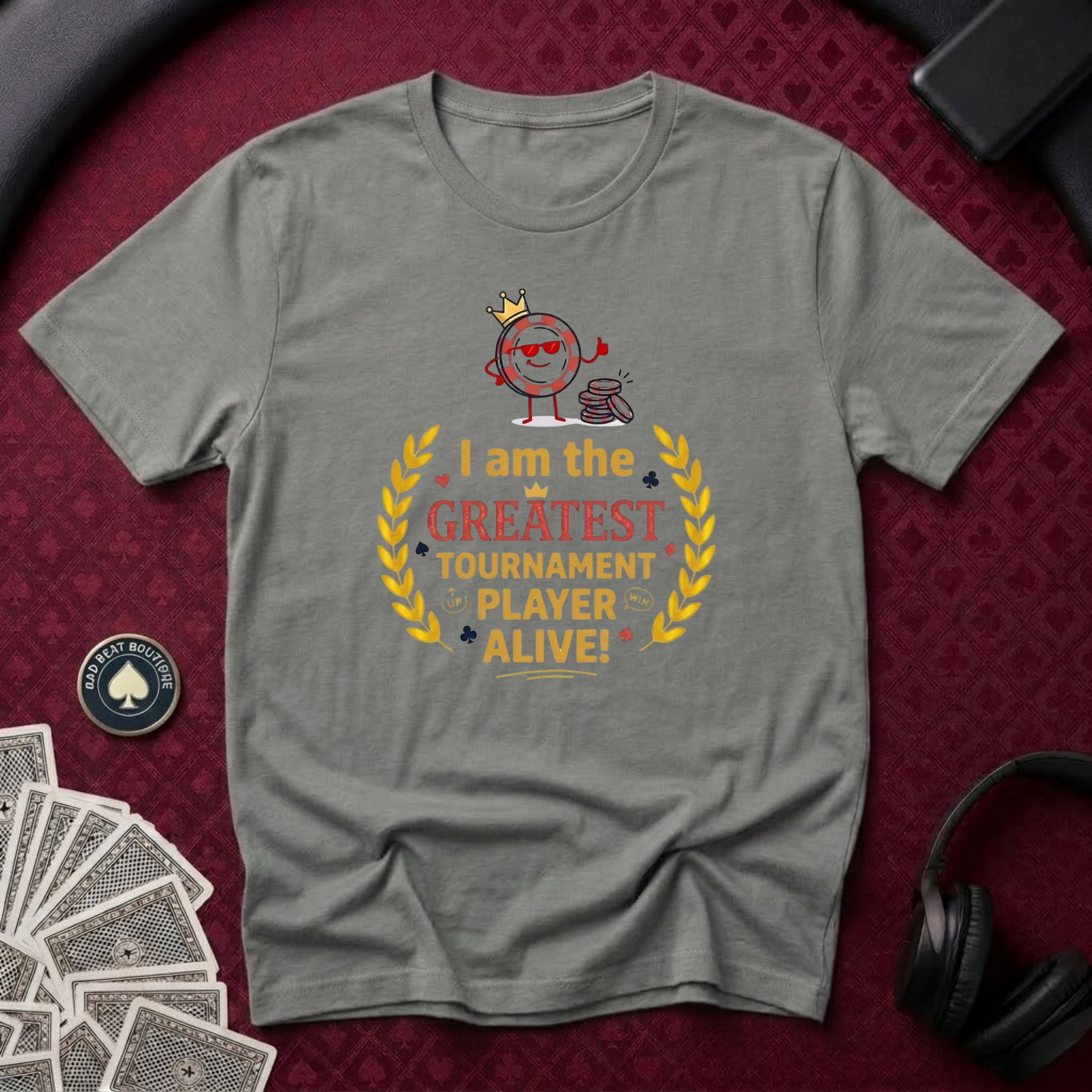 Greatest Player T-shirt