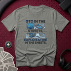GTO In The Sheet T-shirt
