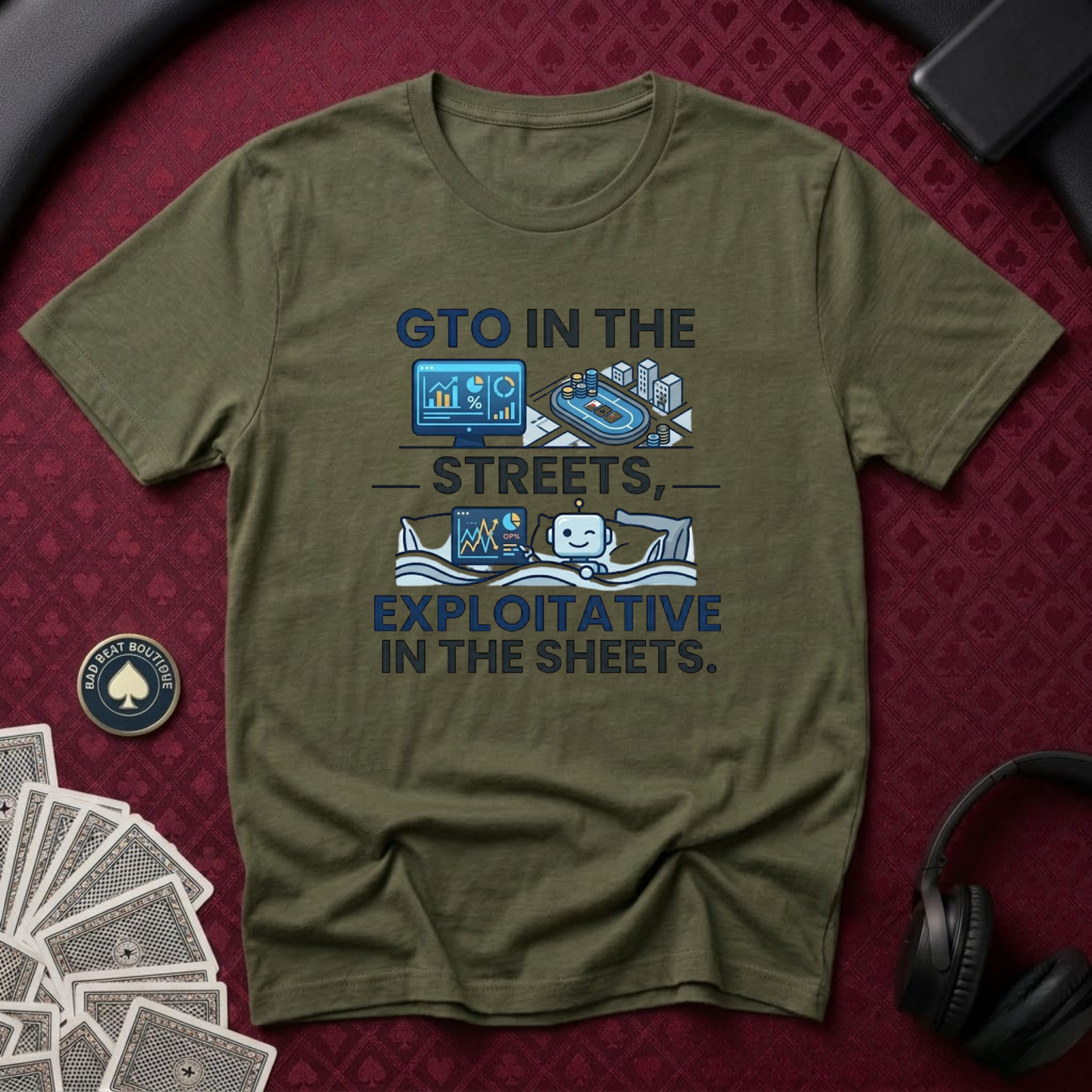 GTO In The Sheet T-shirt