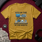 GTO In The Sheet T-shirt