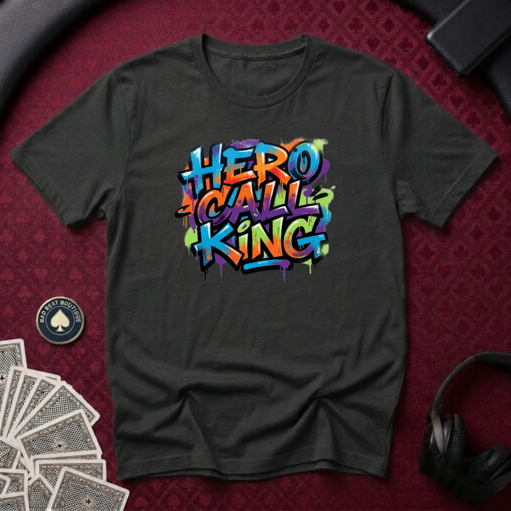 Hero Call King T-shirt