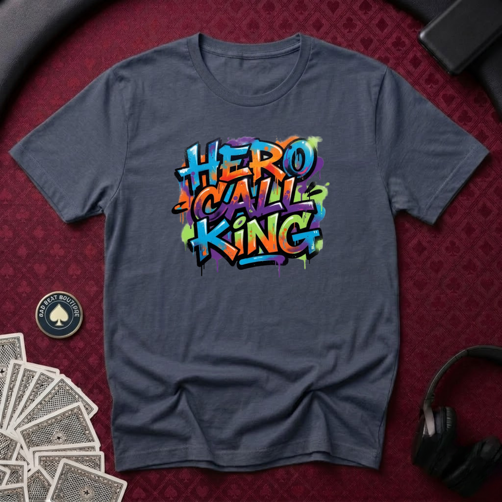 Hero Call King T-shirt