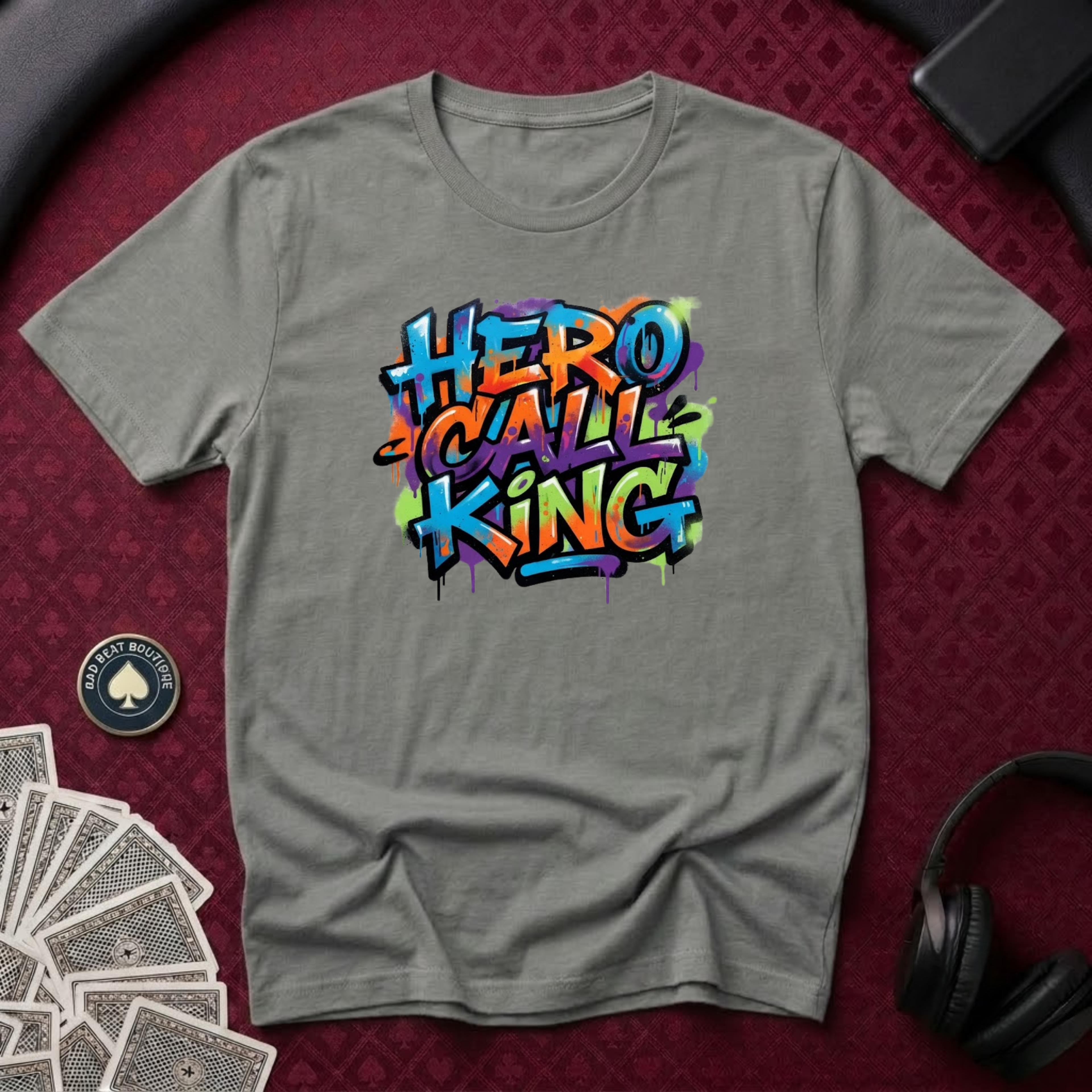 Hero Call King T-shirt