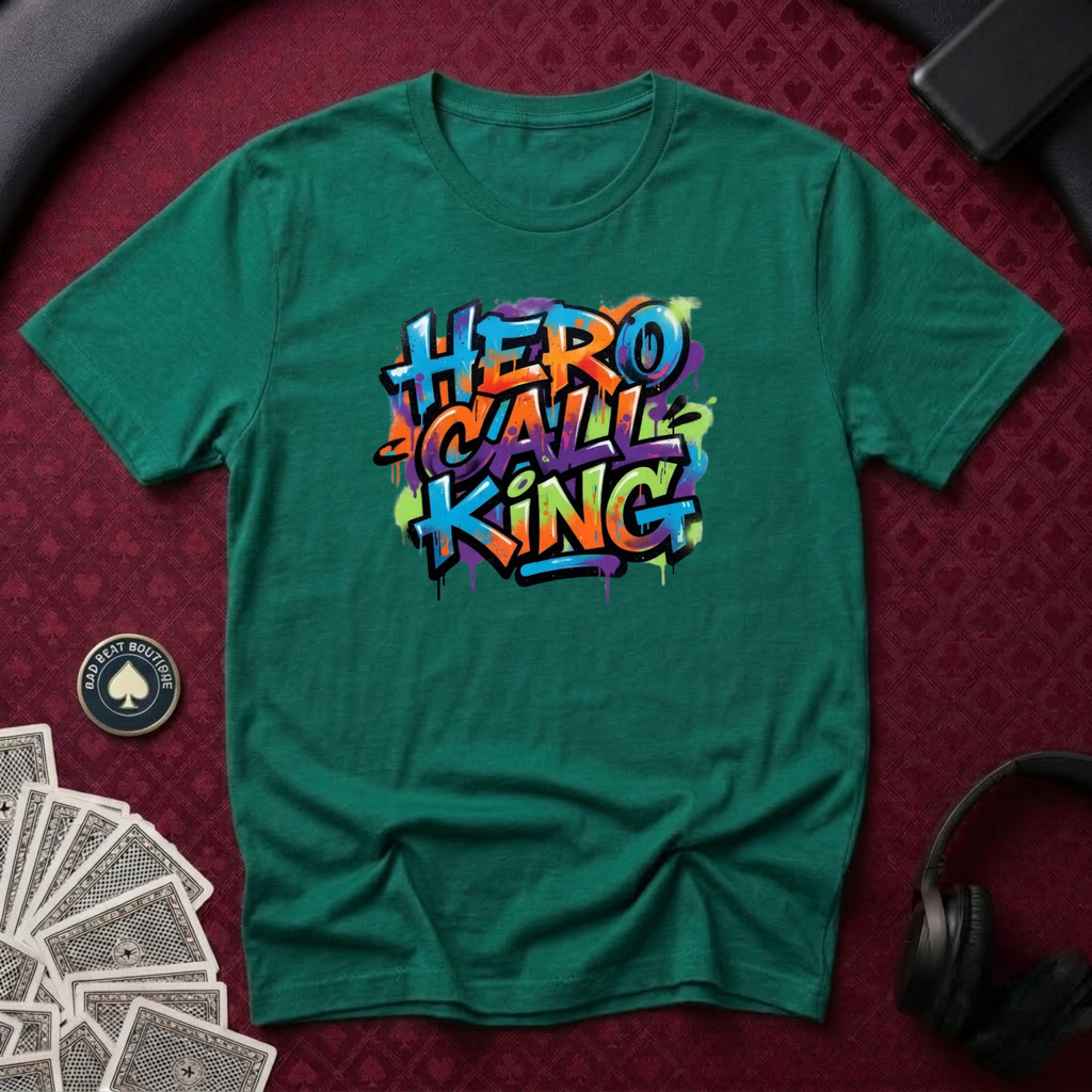 Hero Call King T-shirt