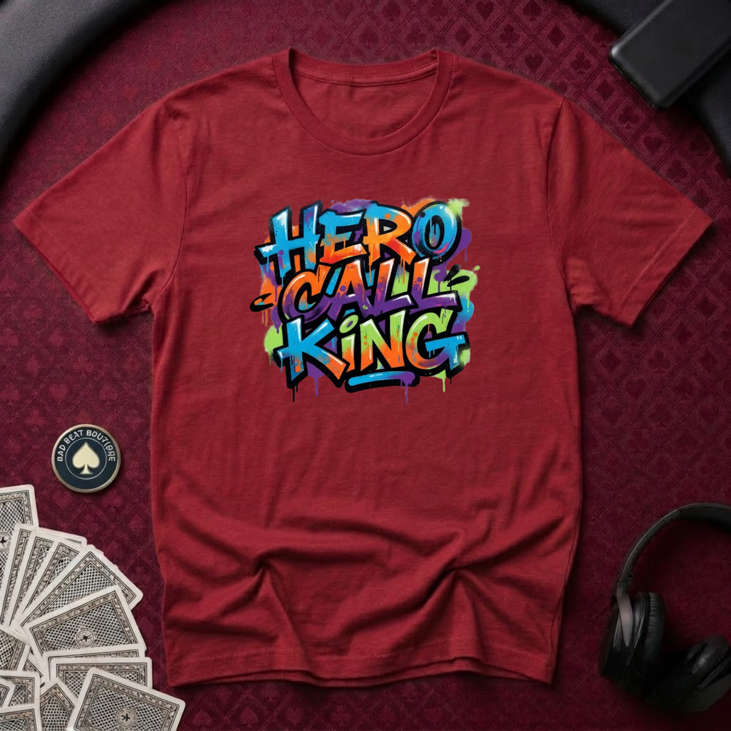 Hero Call King T-shirt