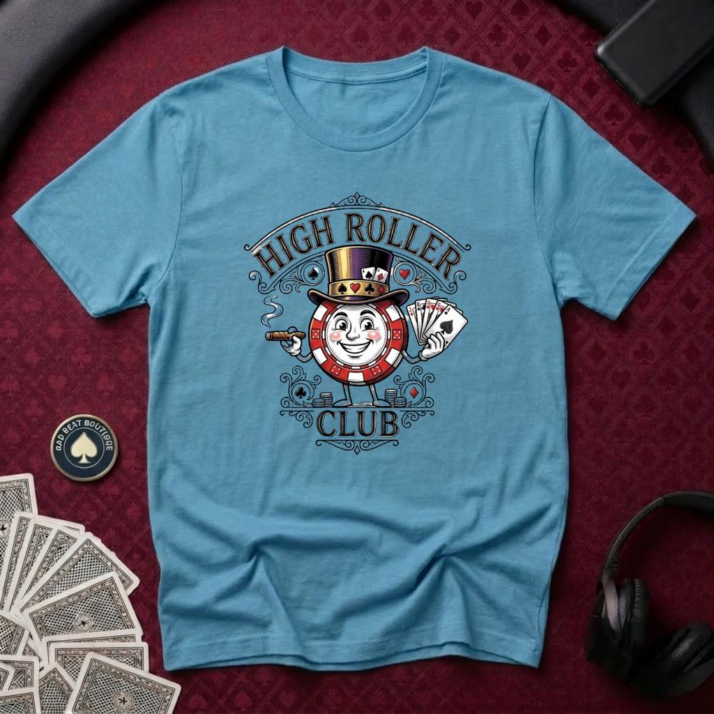 High Roller Club T-shirt