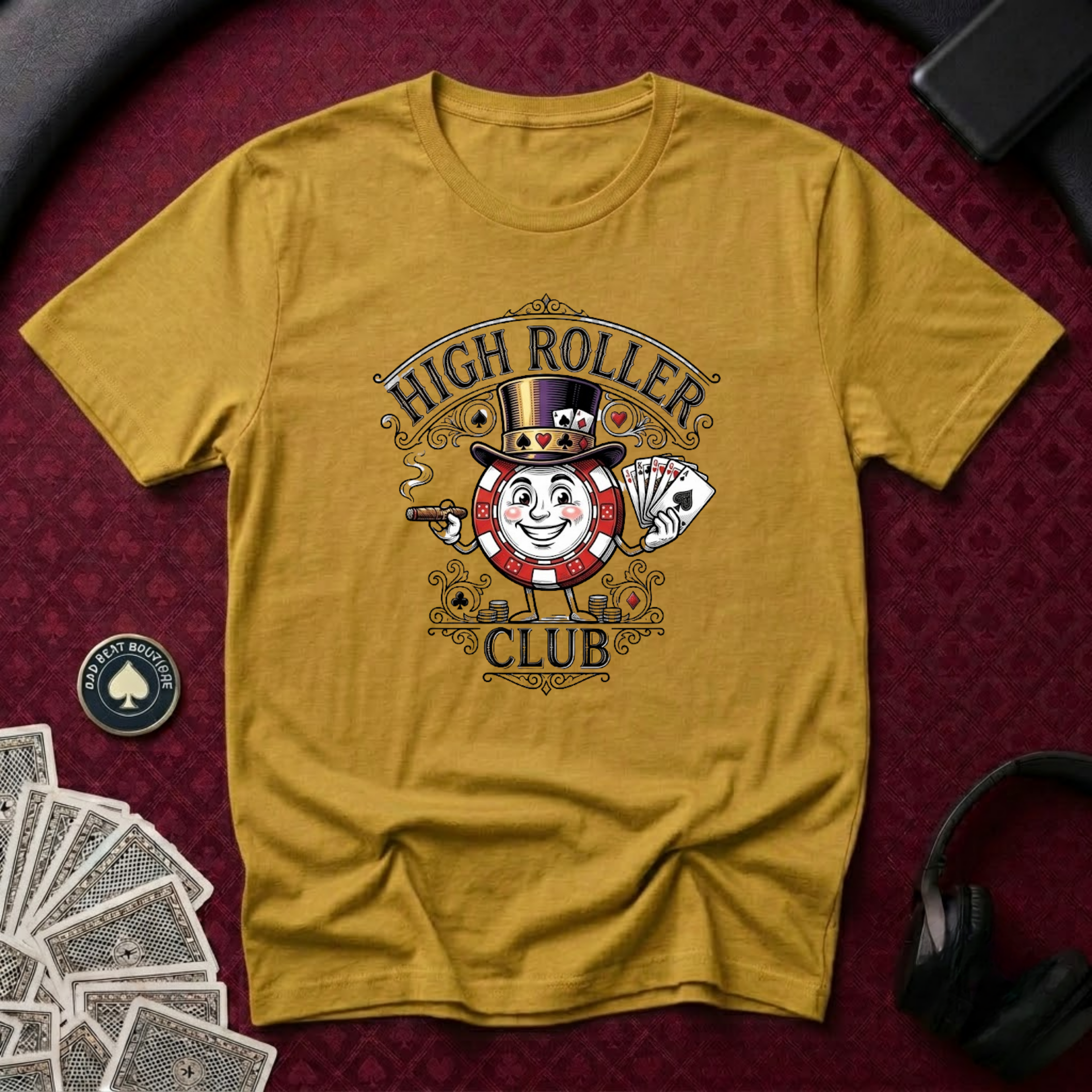 High Roller Club T-shirt