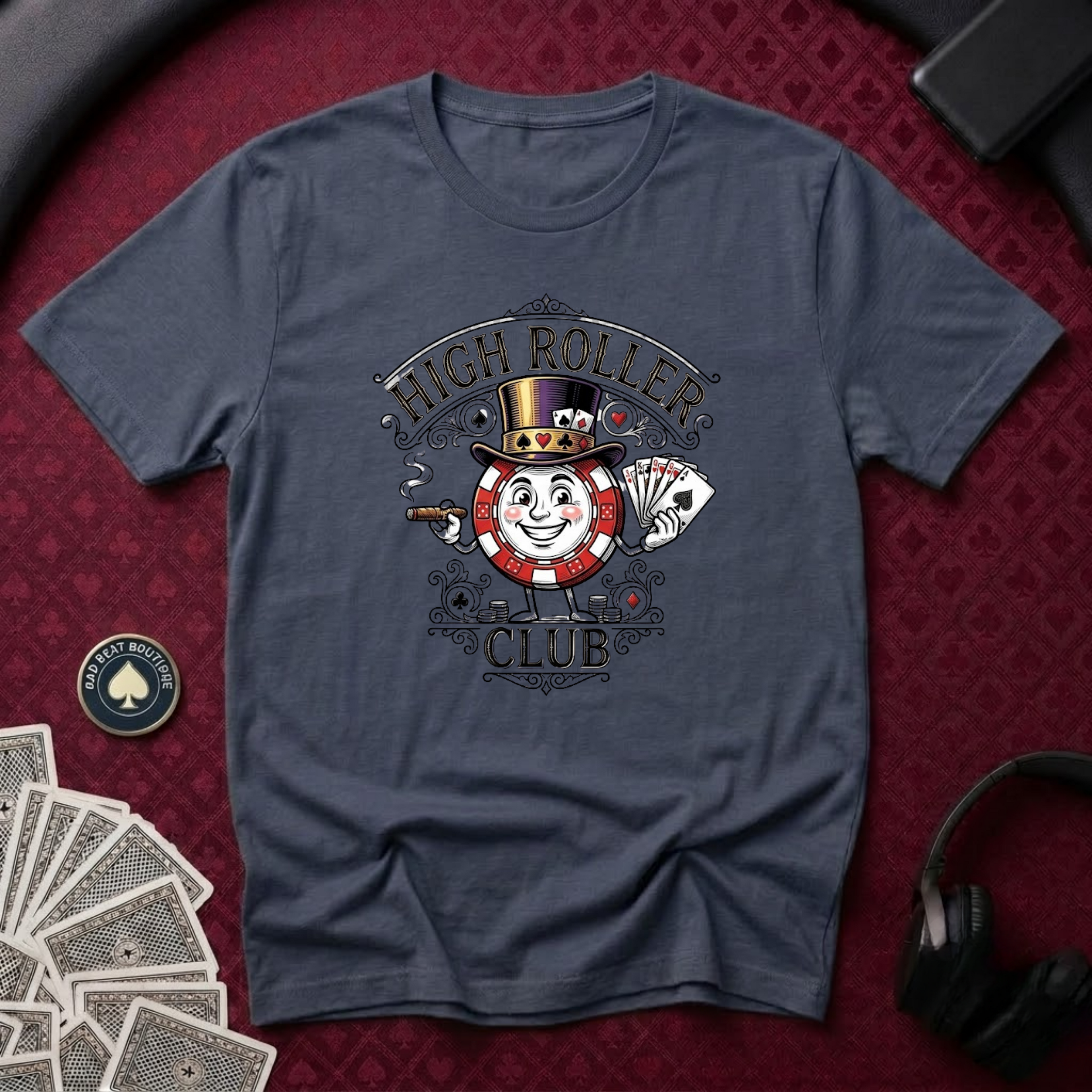 High Roller Club T-shirt