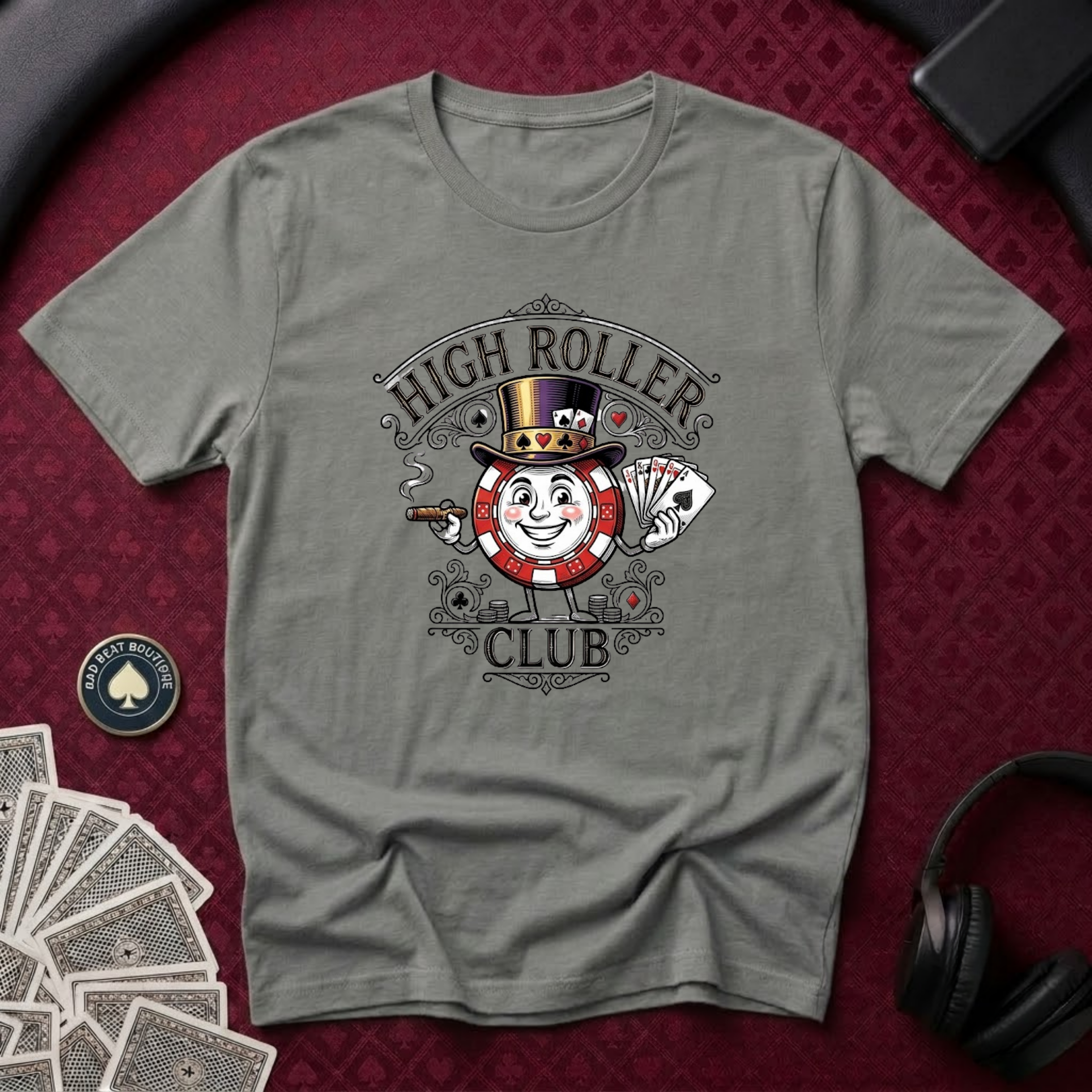 High Roller Club T-shirt