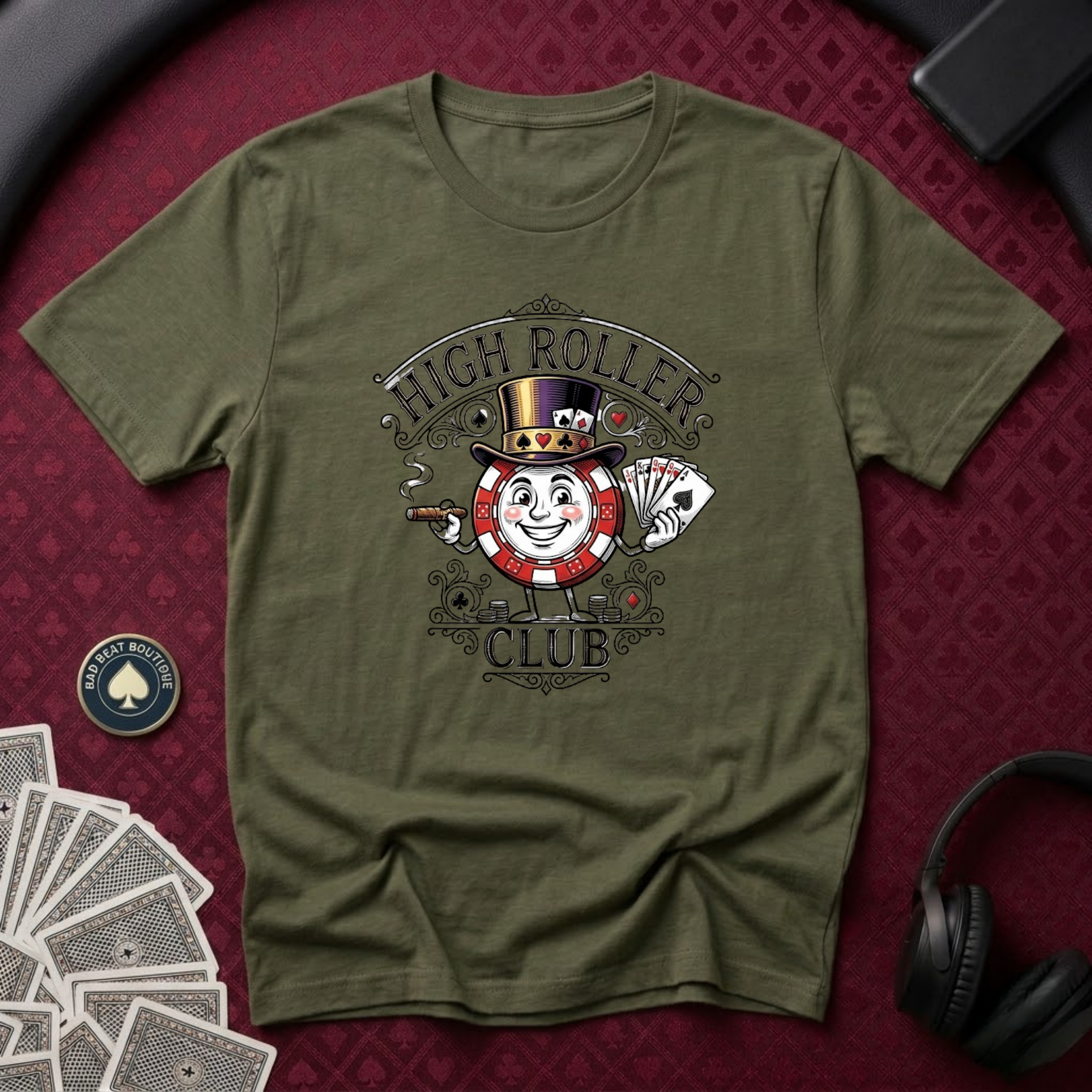 High Roller Club T-shirt