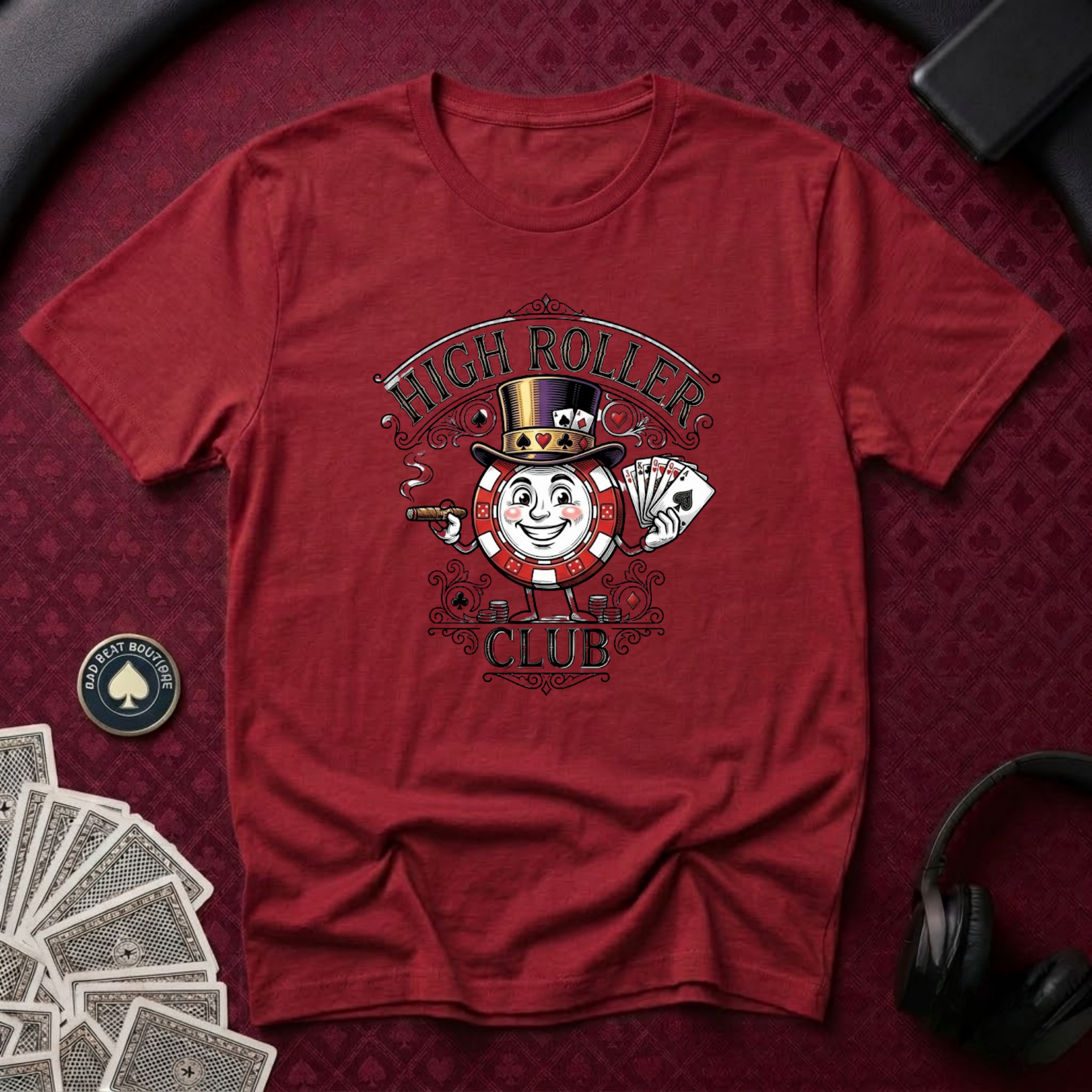 High Roller Club T-shirt