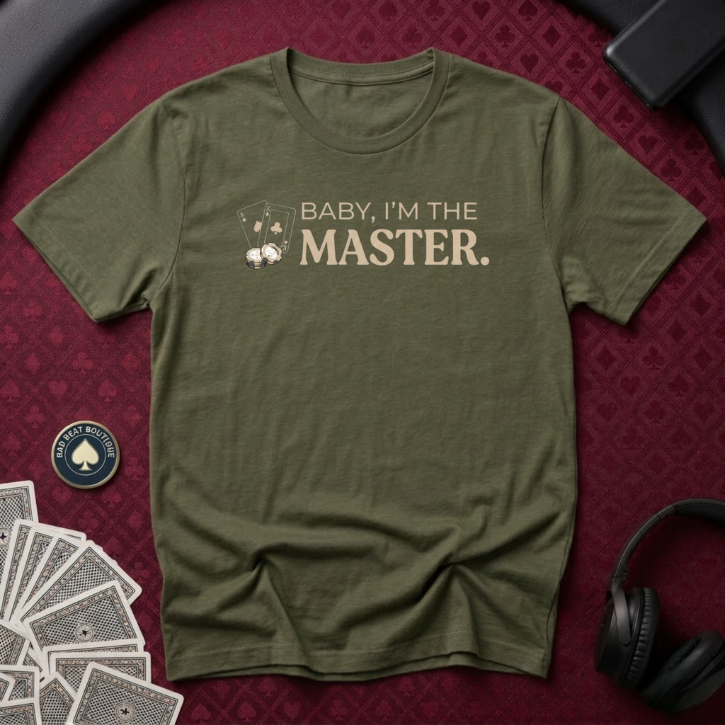 I'm The Master T-shirt