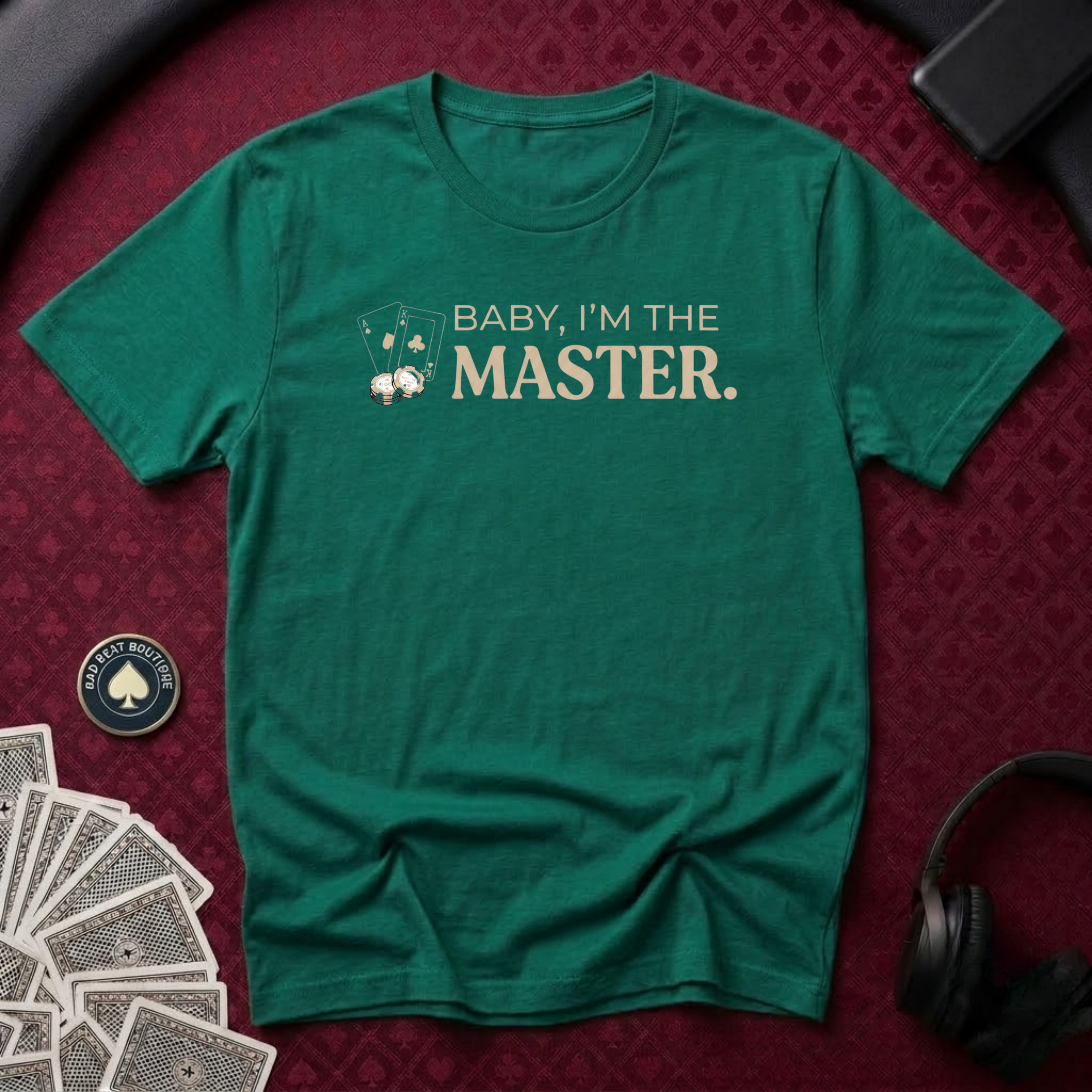 I'm The Master T-shirt