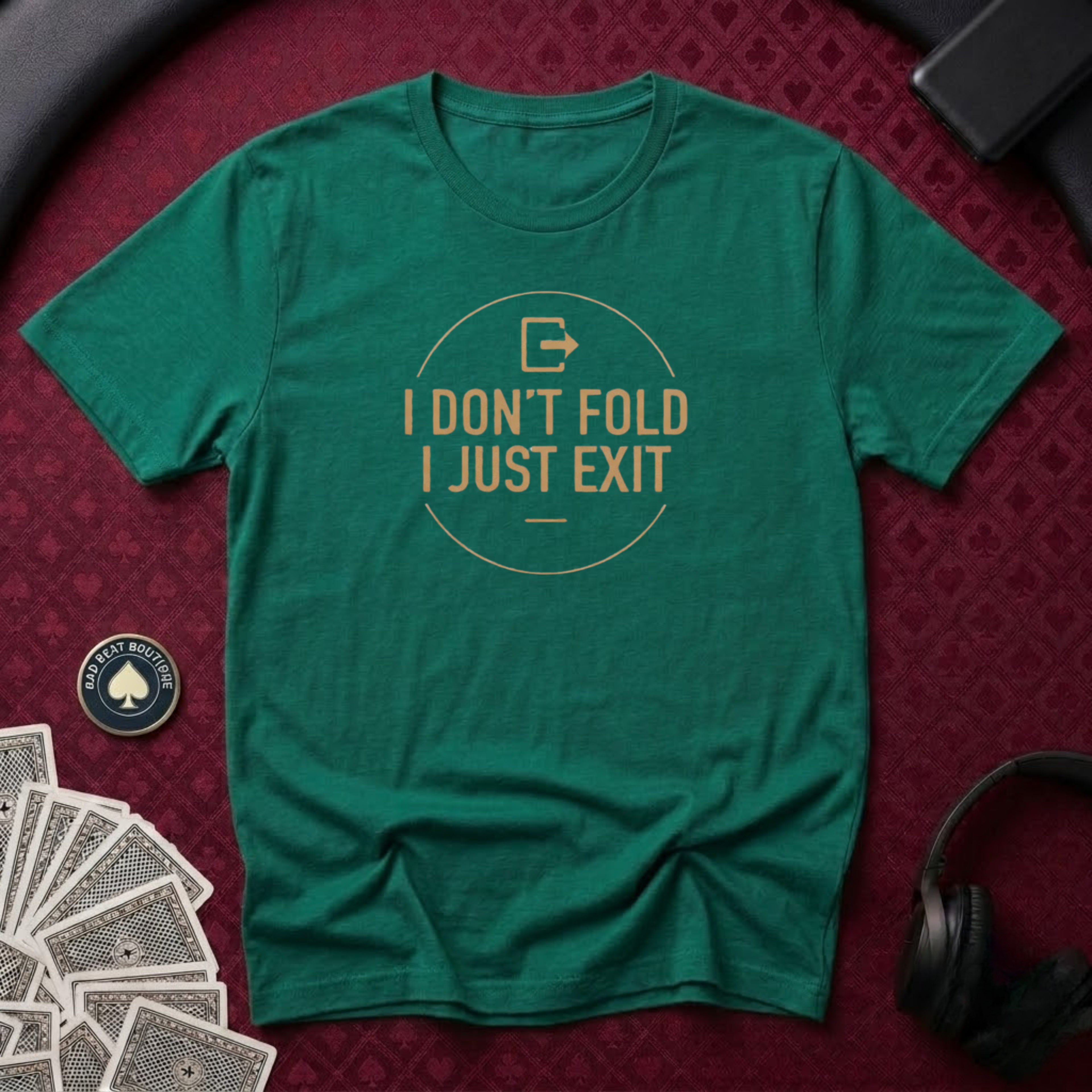 Just Exit T-shirt
