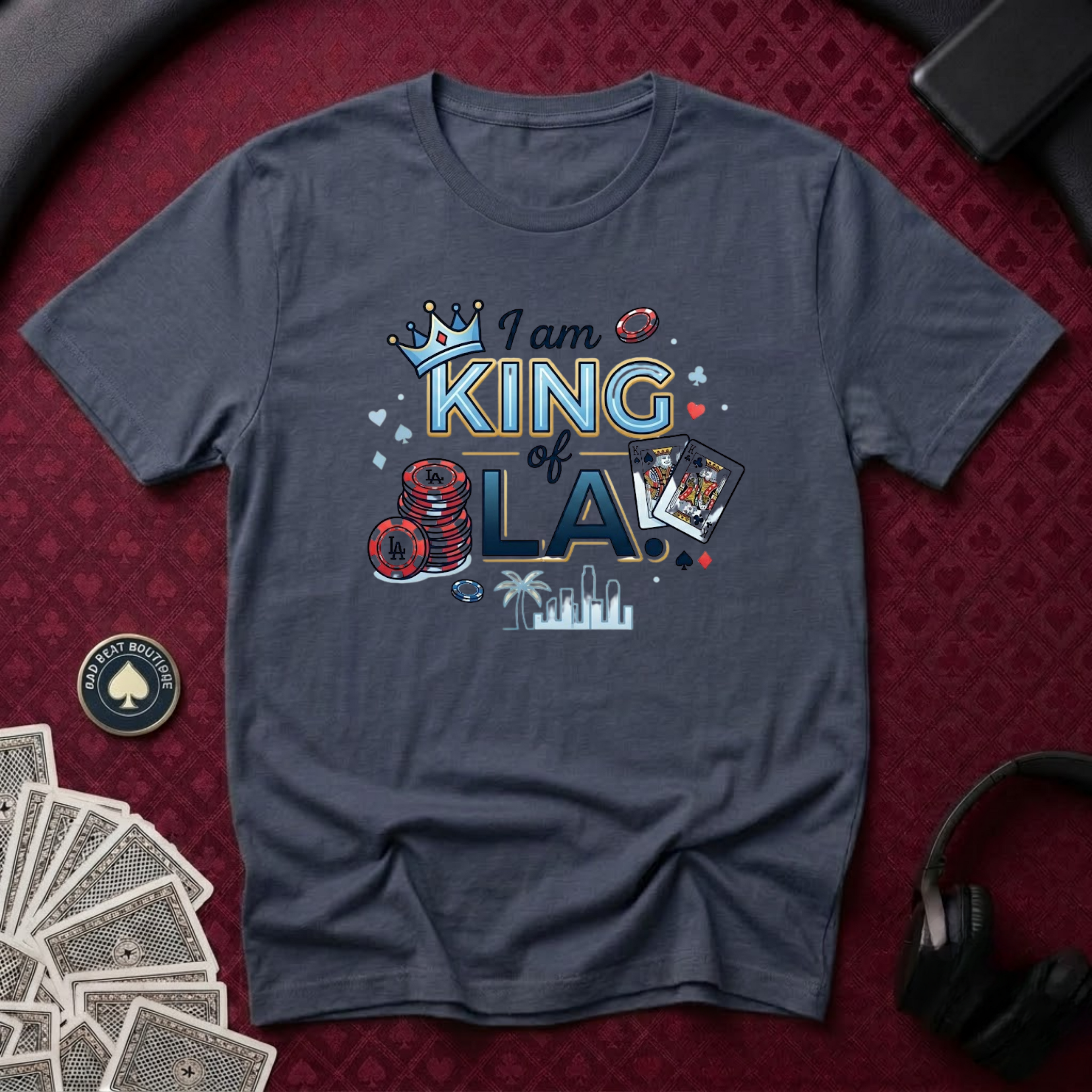 King Of L.A T-shirt