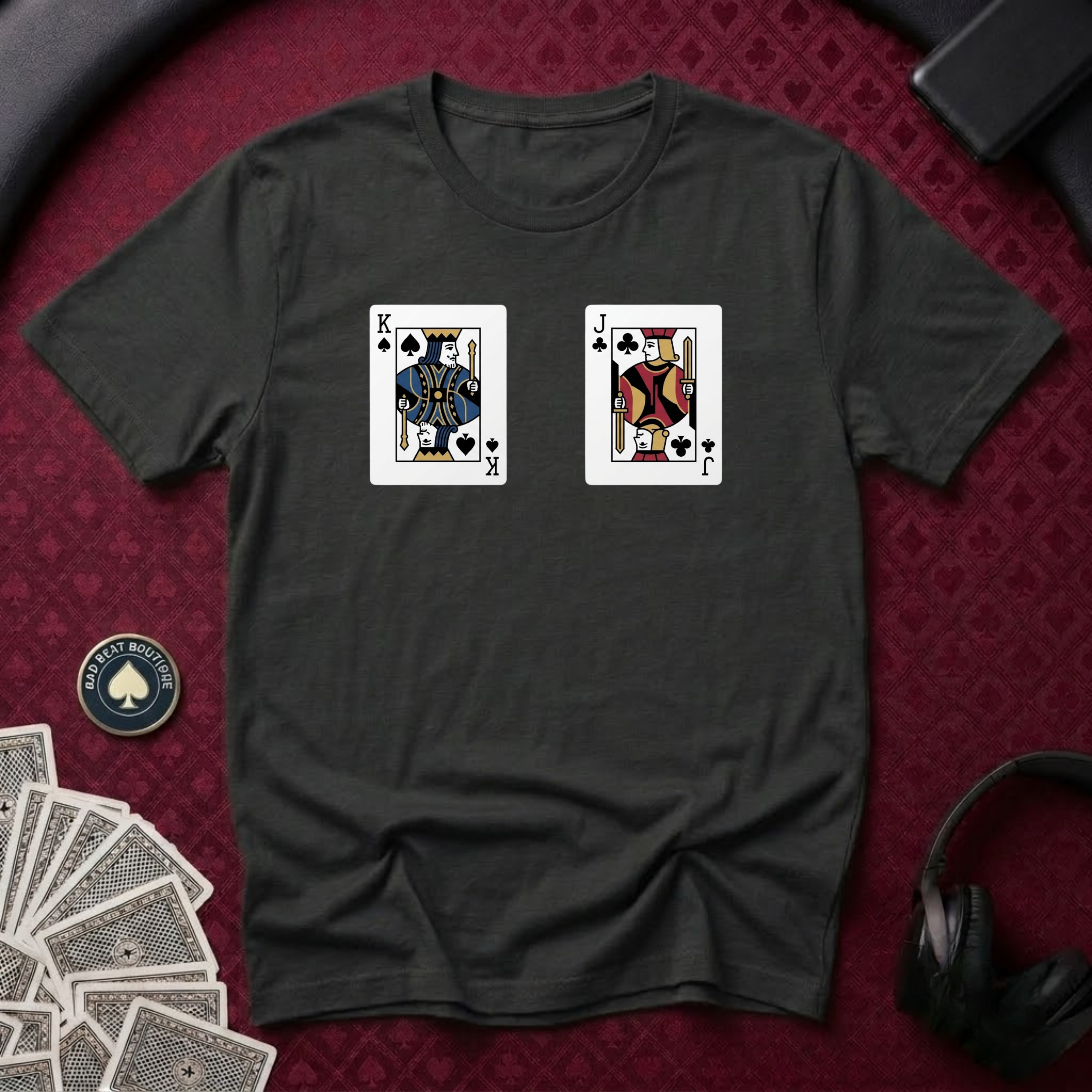 KING VS JACK T-shirt