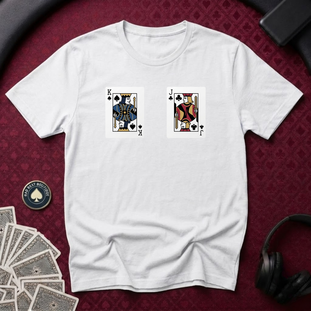 KING VS JACK T-shirt