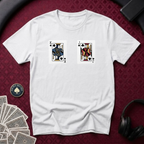 KING VS JACK T-shirt