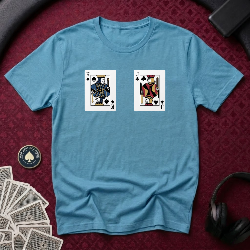 KING VS JACK T-shirt