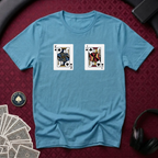 KING VS JACK T-shirt