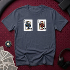 KING VS JACK T-shirt