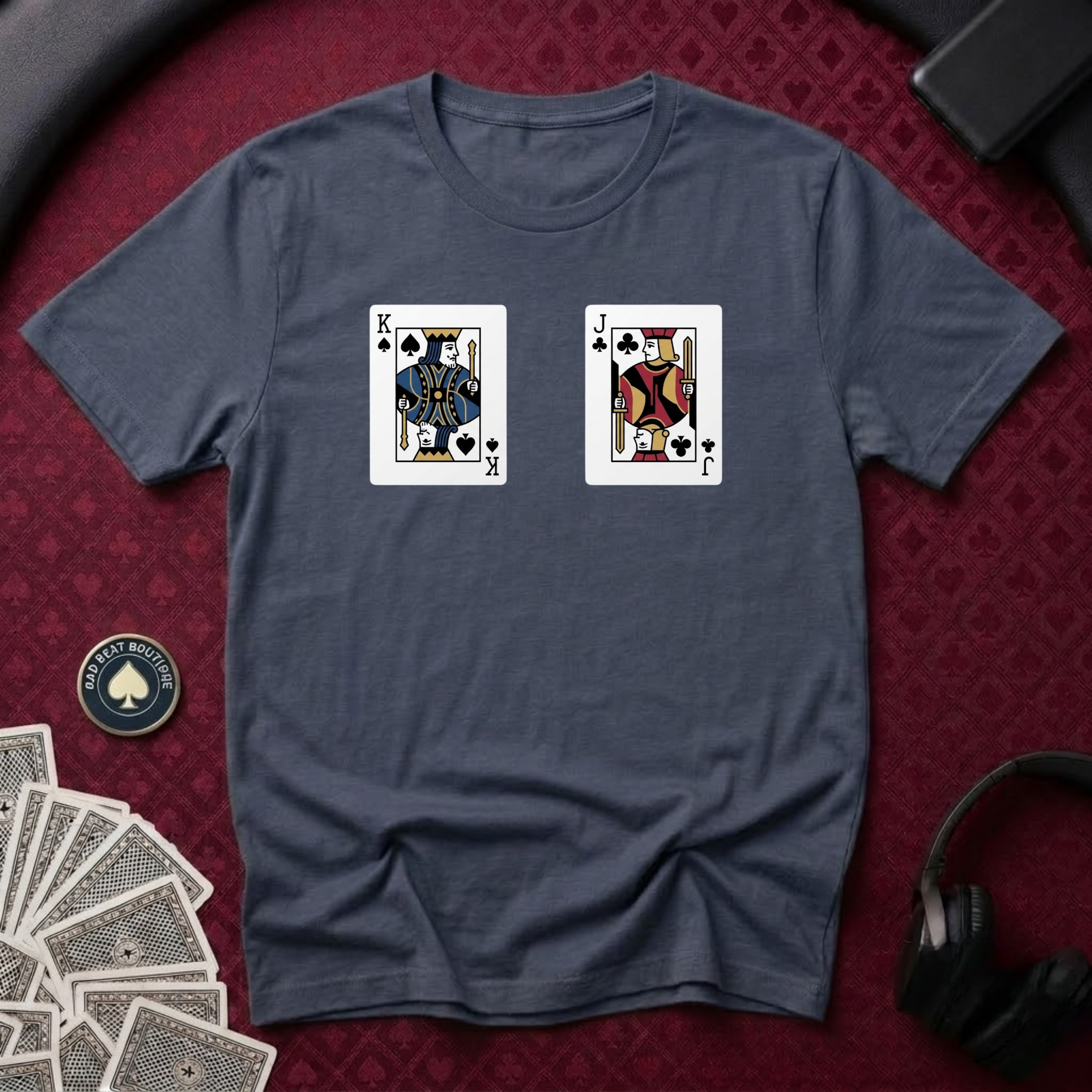KING VS JACK T-shirt